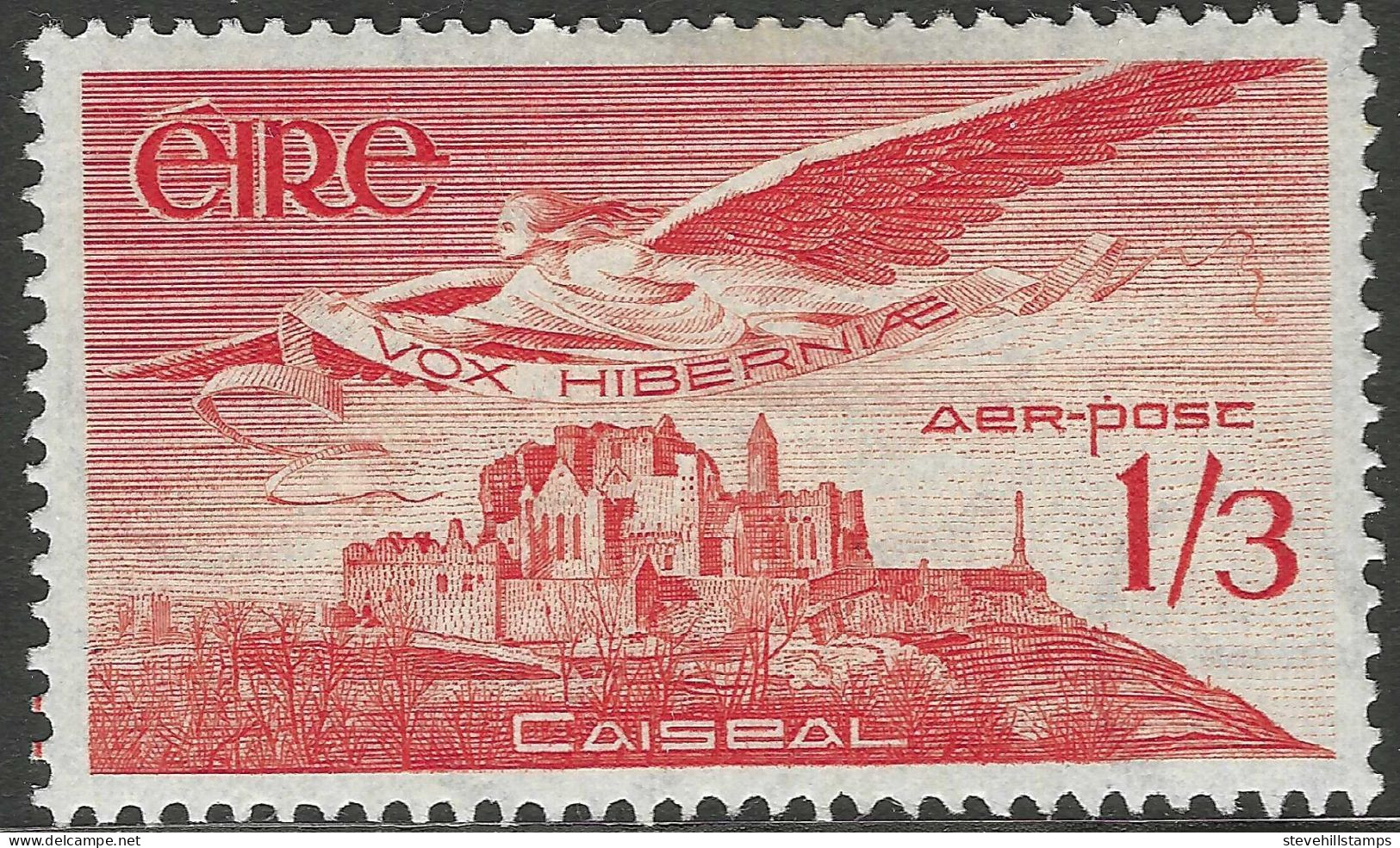 Ireland. 1948-65 Air. 1/3 MH. SG 143a - Ungebraucht