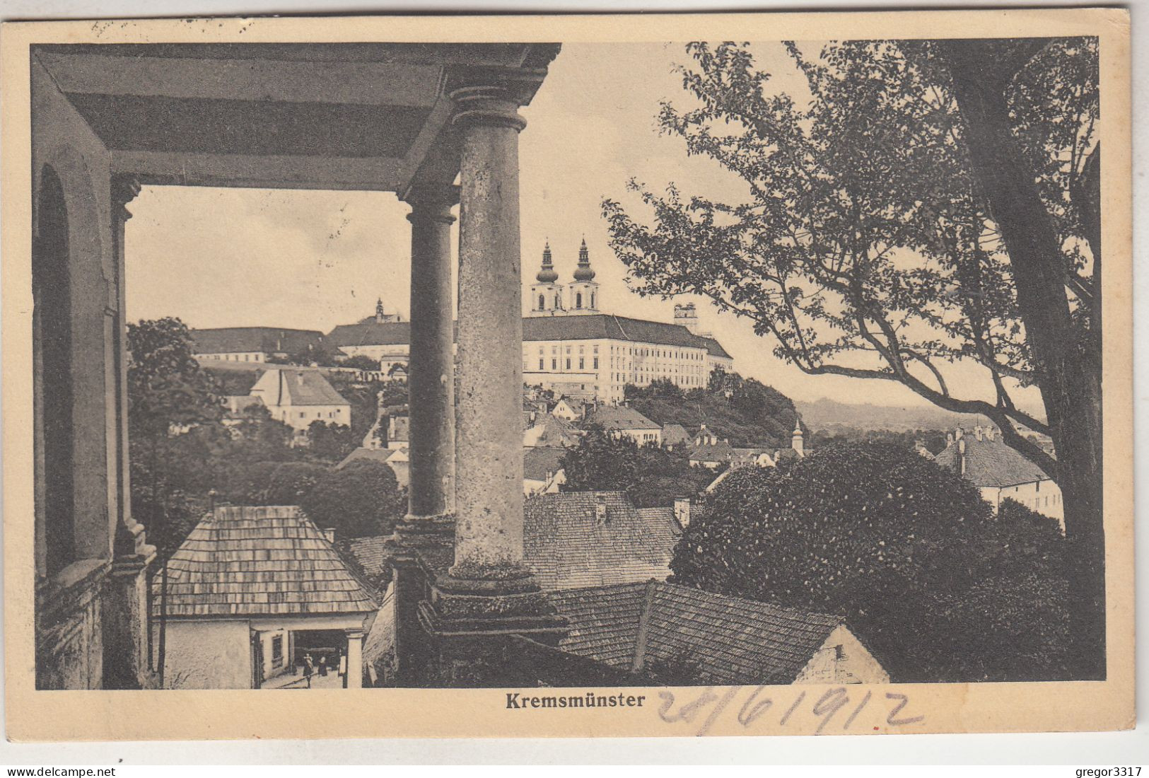 C6686) KREMSMÜNSTER - Super Variante Sehr Alt ! 1912 - Kremsmünster