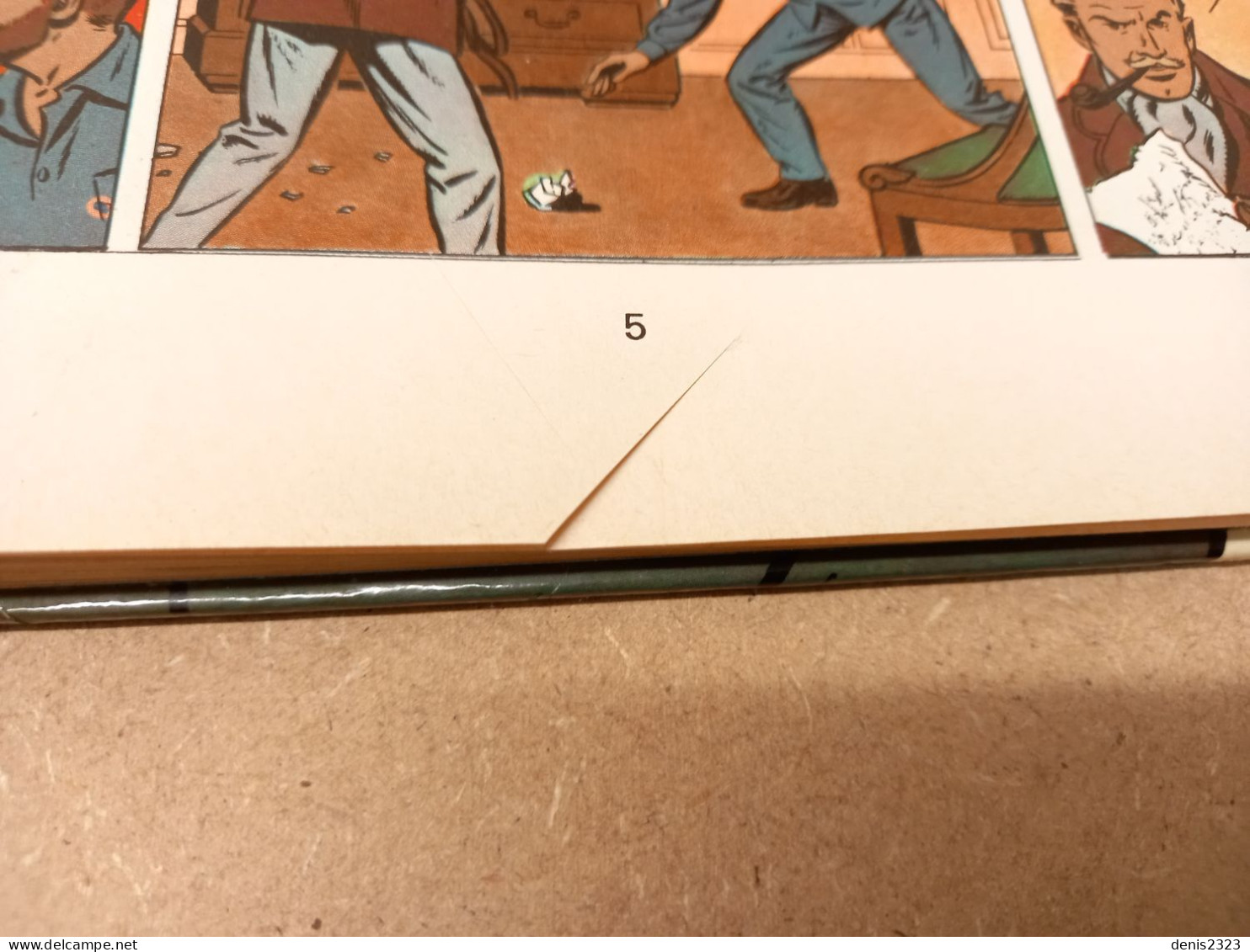 Blake & Mortimer T9 l'affaire du collier EO TBE 1967