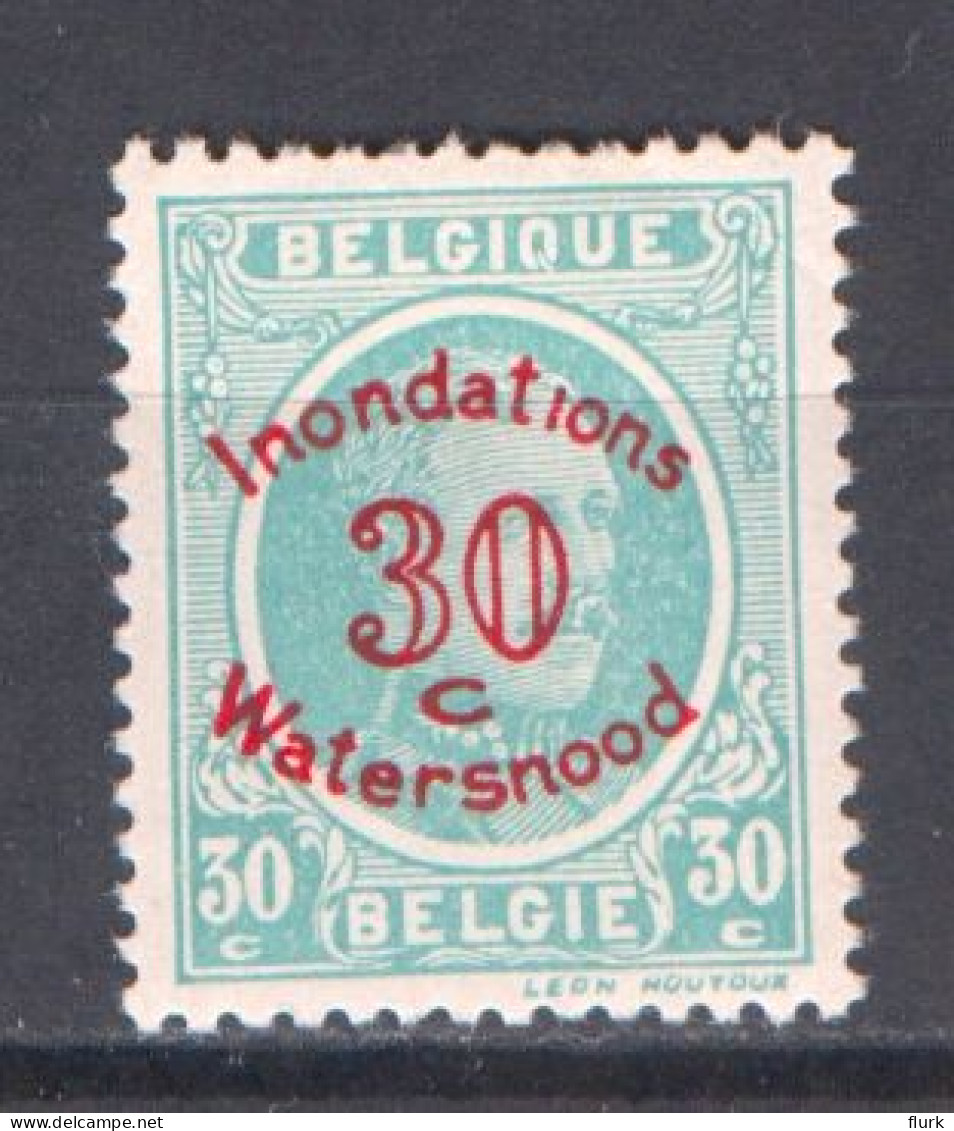 België Nr 237-V1 X Cote €3 Perfect - 1901-1930