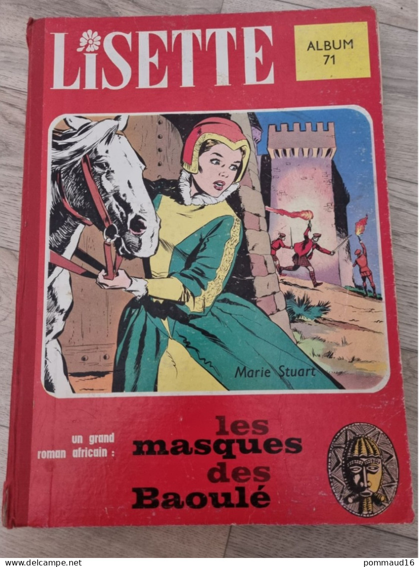 Lisette Album 71 N°27 Au 39 De1966 - Lisette