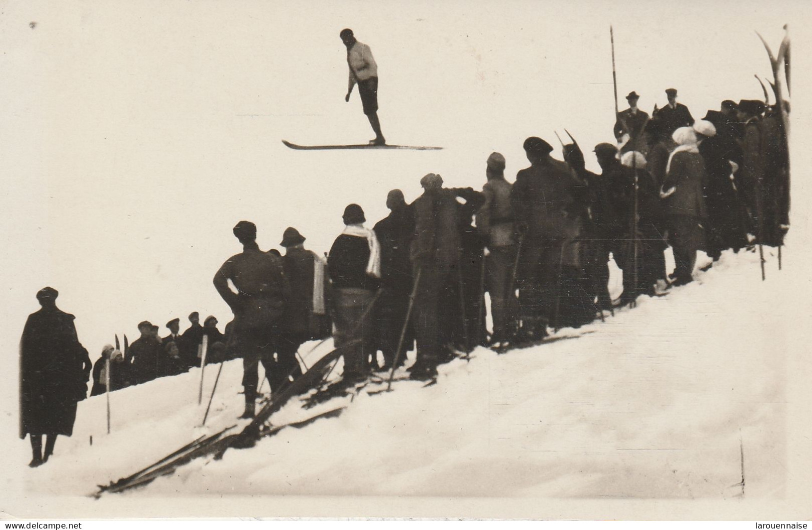 L' Hiver Dans Le Briançonnais - Sports D' Hiver - Le Saut - Sports D'hiver