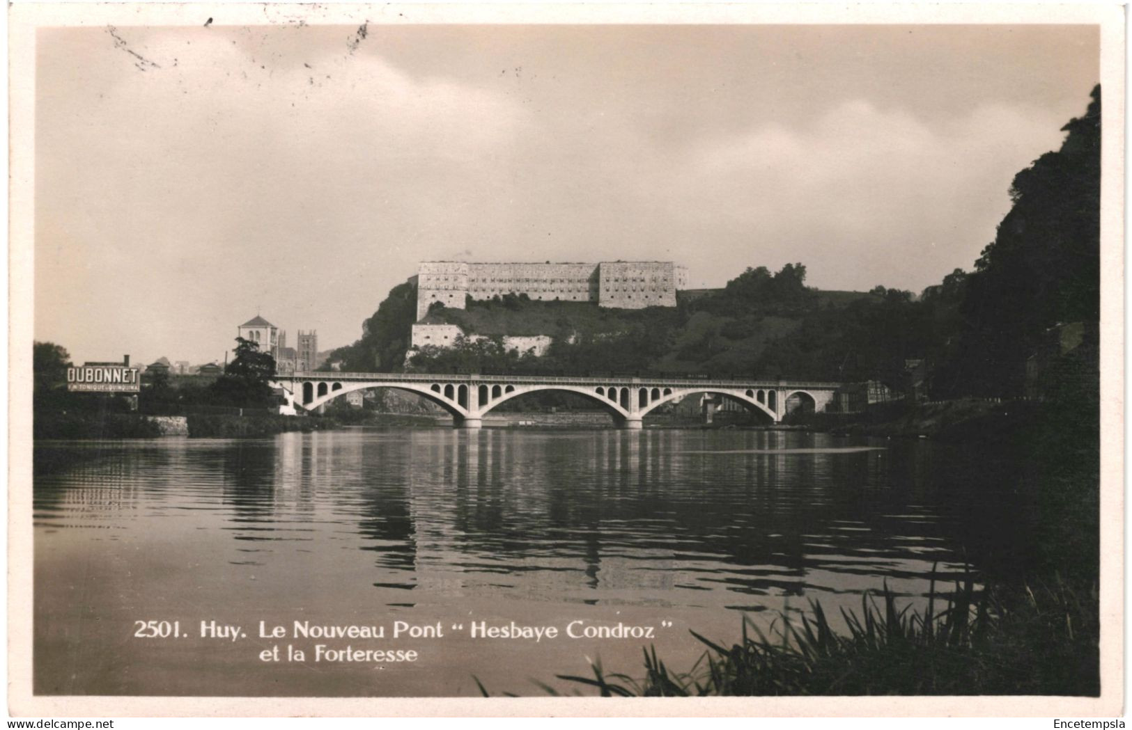 CPA Carte Postale Belgique   Huy Nouveau Pont Hesbaye Condroz Et La Forteresse  VM65392 - Huy