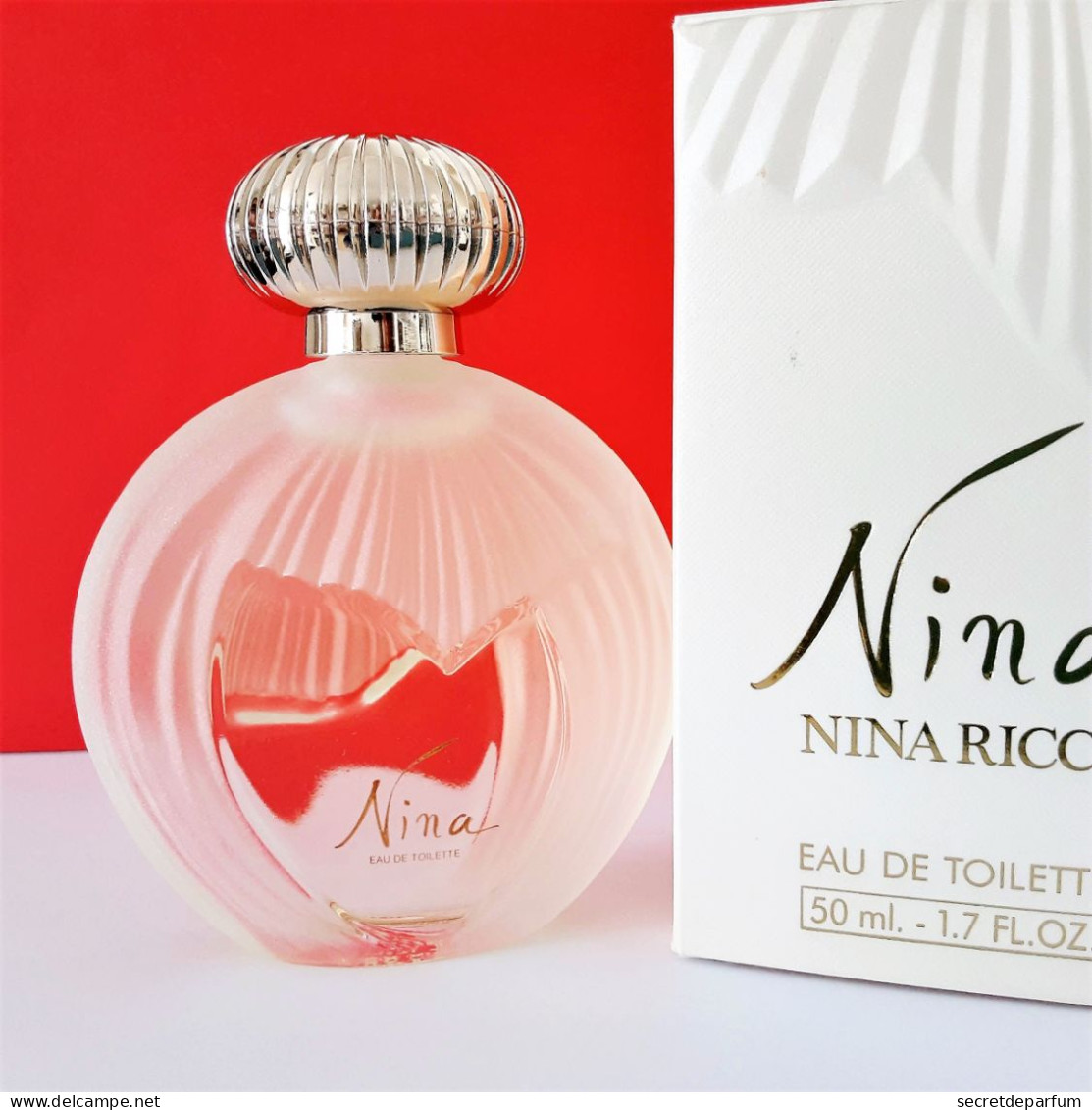 FLACON FACTICE DUMMY NINA De NINA RICCI   EDT  50 Ml + Boite - Riproduzioni