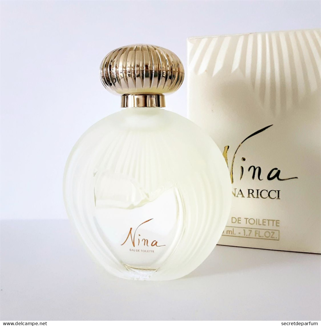 FLACON FACTICE DUMMY NINA De NINA RICCI   EDT  50 Ml + Boite - Facticios