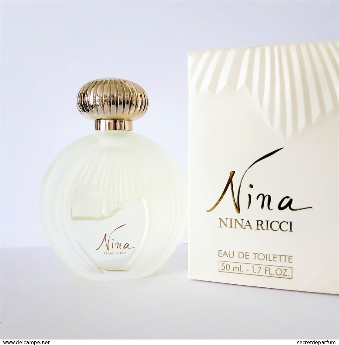 FLACON FACTICE DUMMY NINA De NINA RICCI   EDT  50 Ml + Boite - Riproduzioni