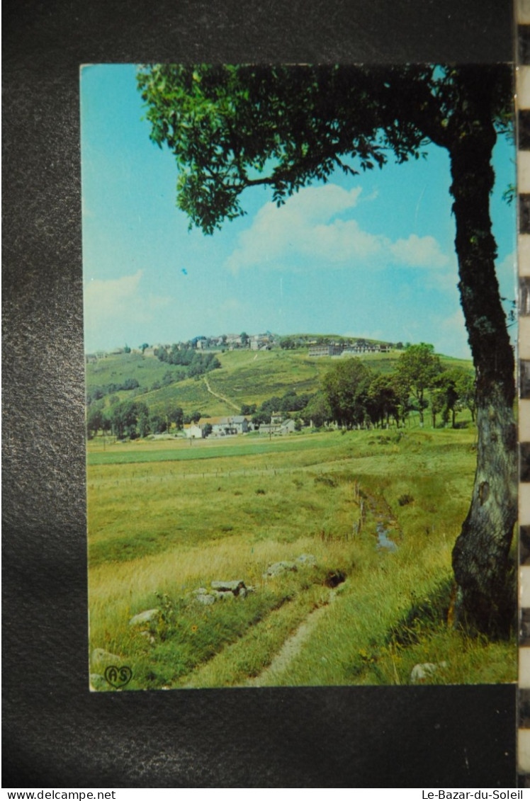 CP, 48, LOZERE,  Vue D'ensemble - L'HABITARELLE Et CHATEAUNEUF-de-RANDON - Chateauneuf De Randon