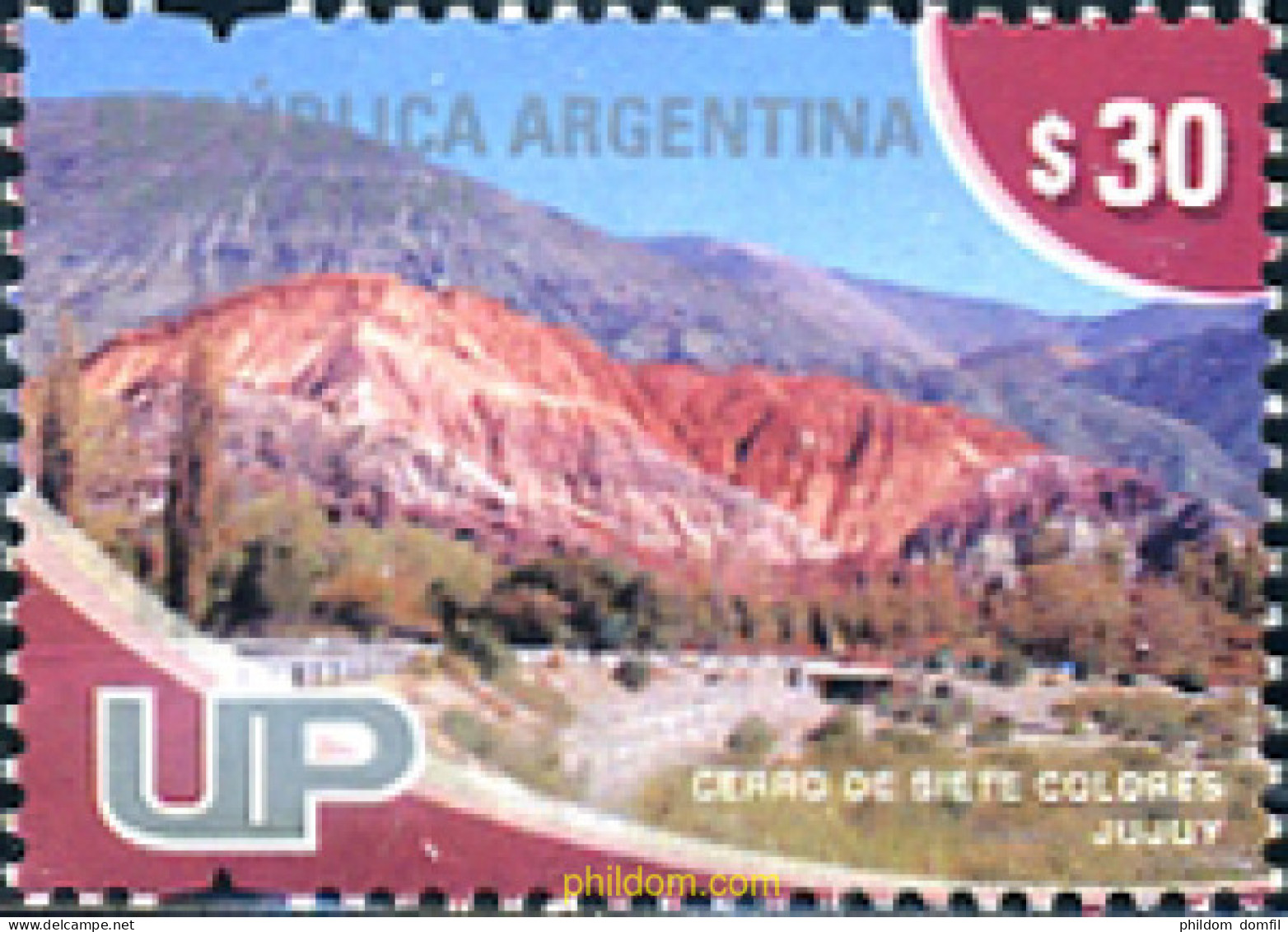 698803 MNH ARGENTINA 2013 SITIOS ARGENTINOS - Used Stamps