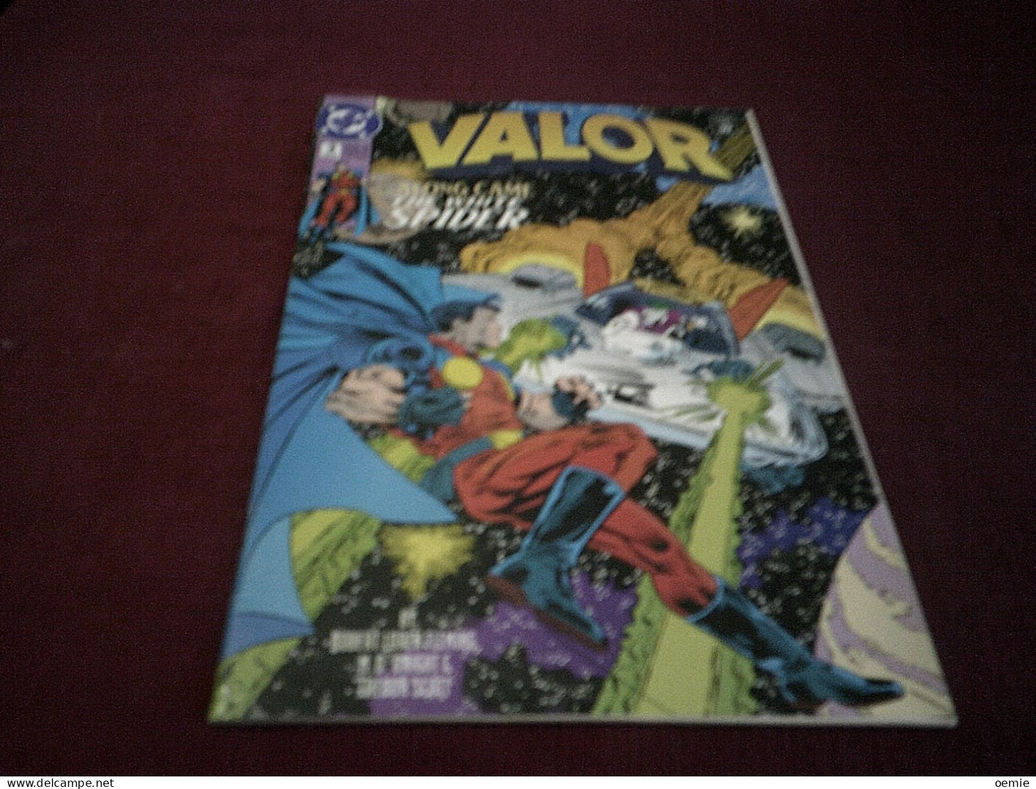 VALOR  N°  3 Jan 93 - DC