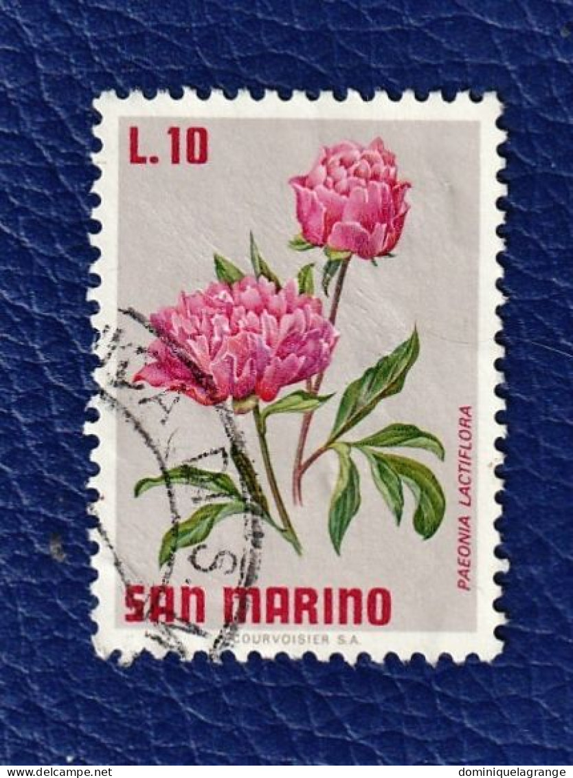 6 Timbres De La République De Saint-Marin De 1968 à 1974 - Lots & Serien