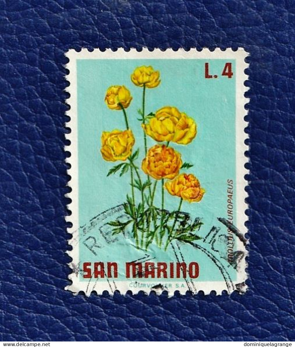 6 Timbres De La République De Saint-Marin De 1968 à 1974 - Collections, Lots & Séries