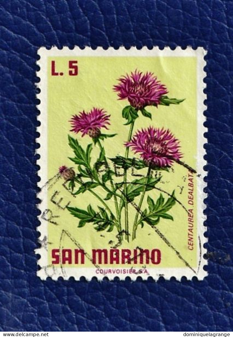 6 Timbres De La République De Saint-Marin De 1968 à 1974 - Collezioni & Lotti