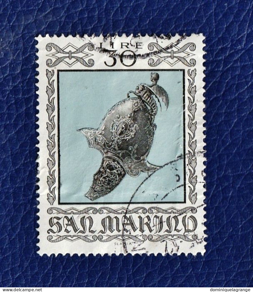 6 Timbres De La République De Saint-Marin De 1968 à 1974 - Collezioni & Lotti