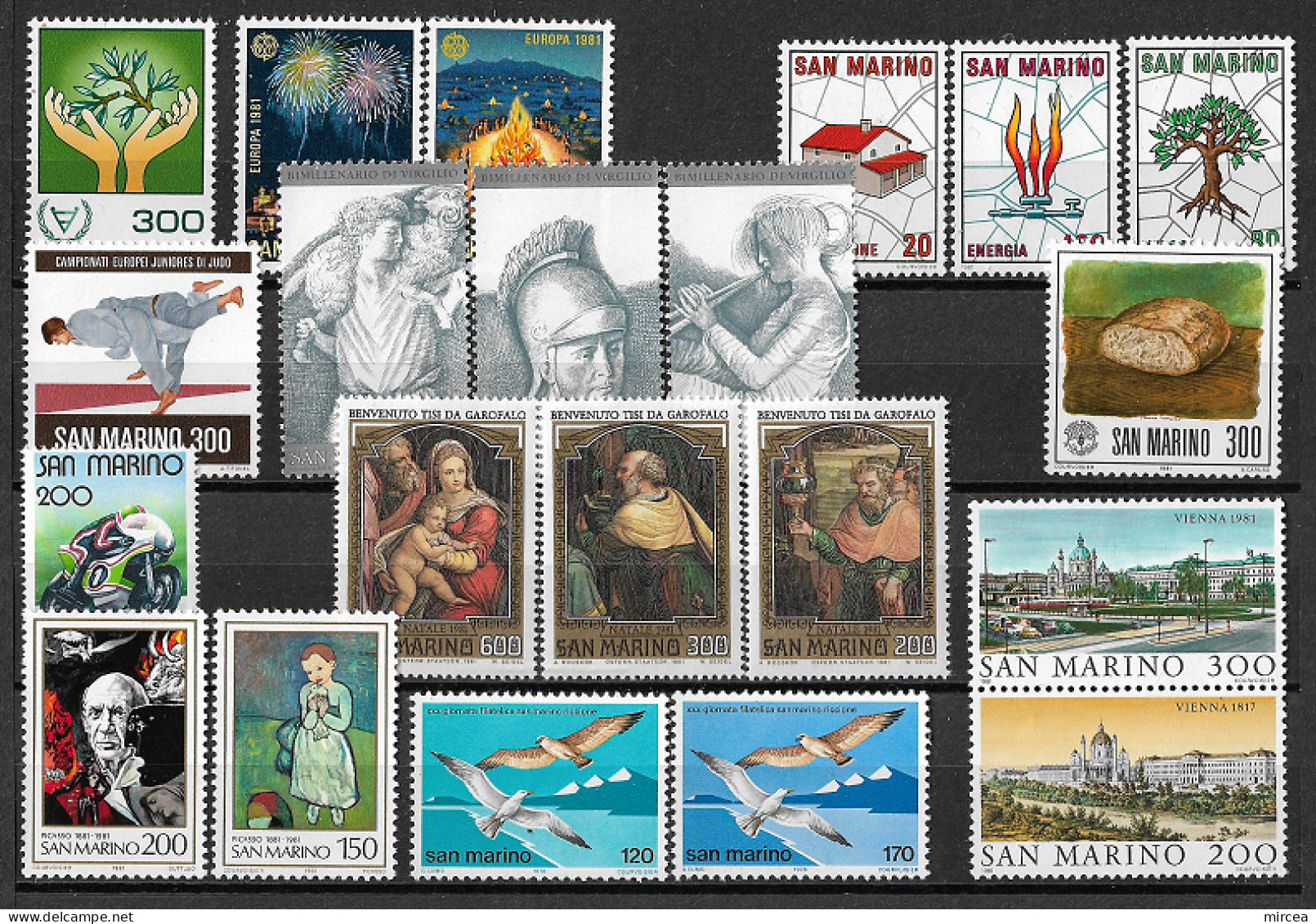 C3317 - Lot Saint Marin Timbres Neufs** - Collections, Lots & Series