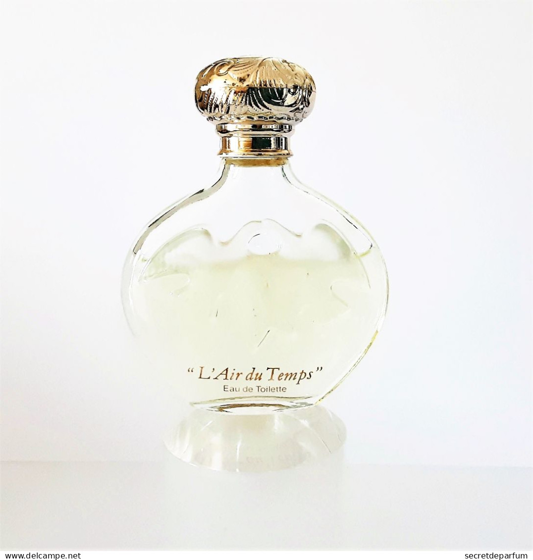 Flacon   L'AIR Du TEMPS  De NINA RICCI  EDT   25 Ml  Ou  30 Ml   2 Colombes Lalique - Zonder Classificatie