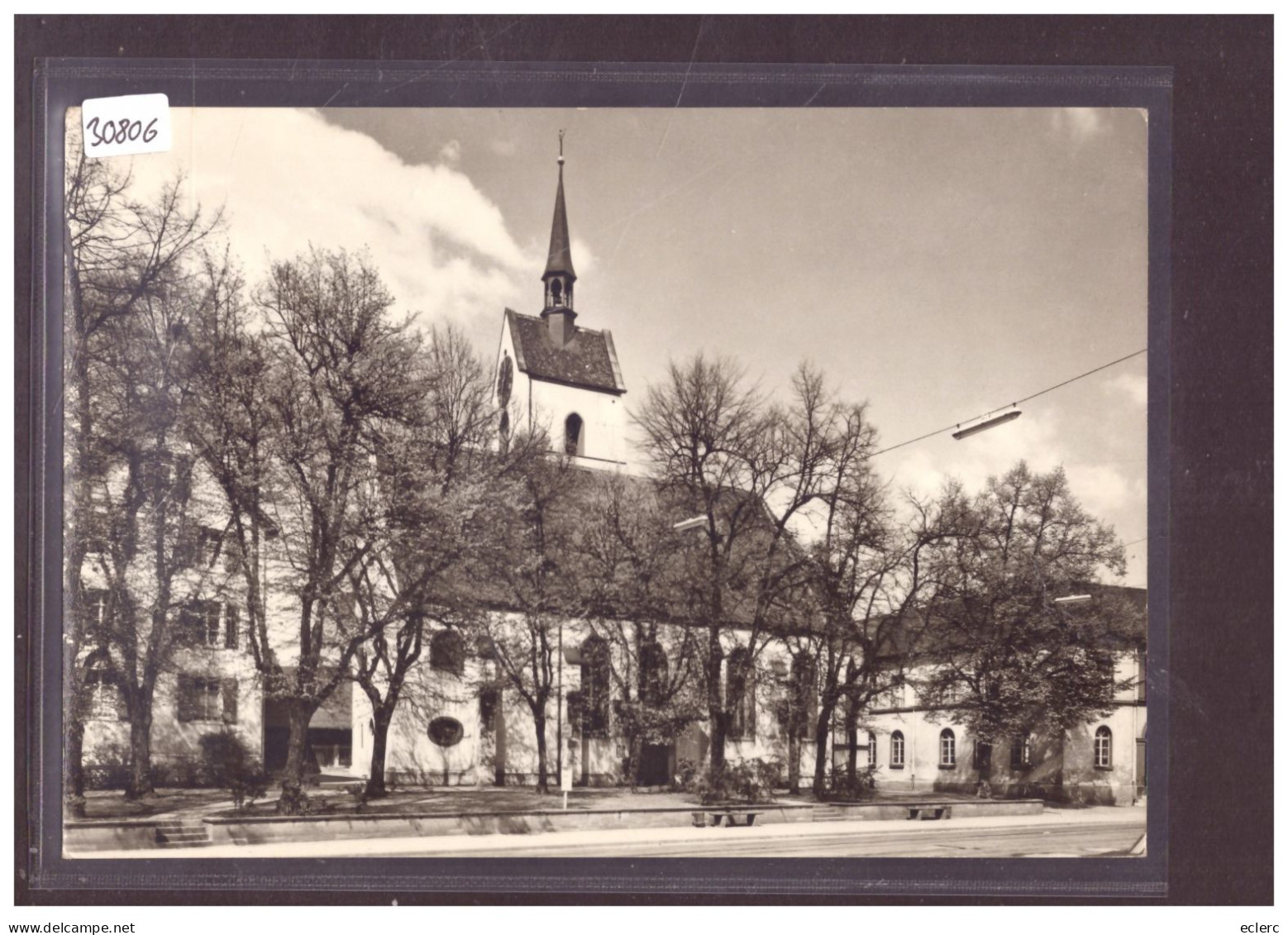 GRÖSSE 10x15cm - RIEHEN - KIRCHE - TB - Riehen