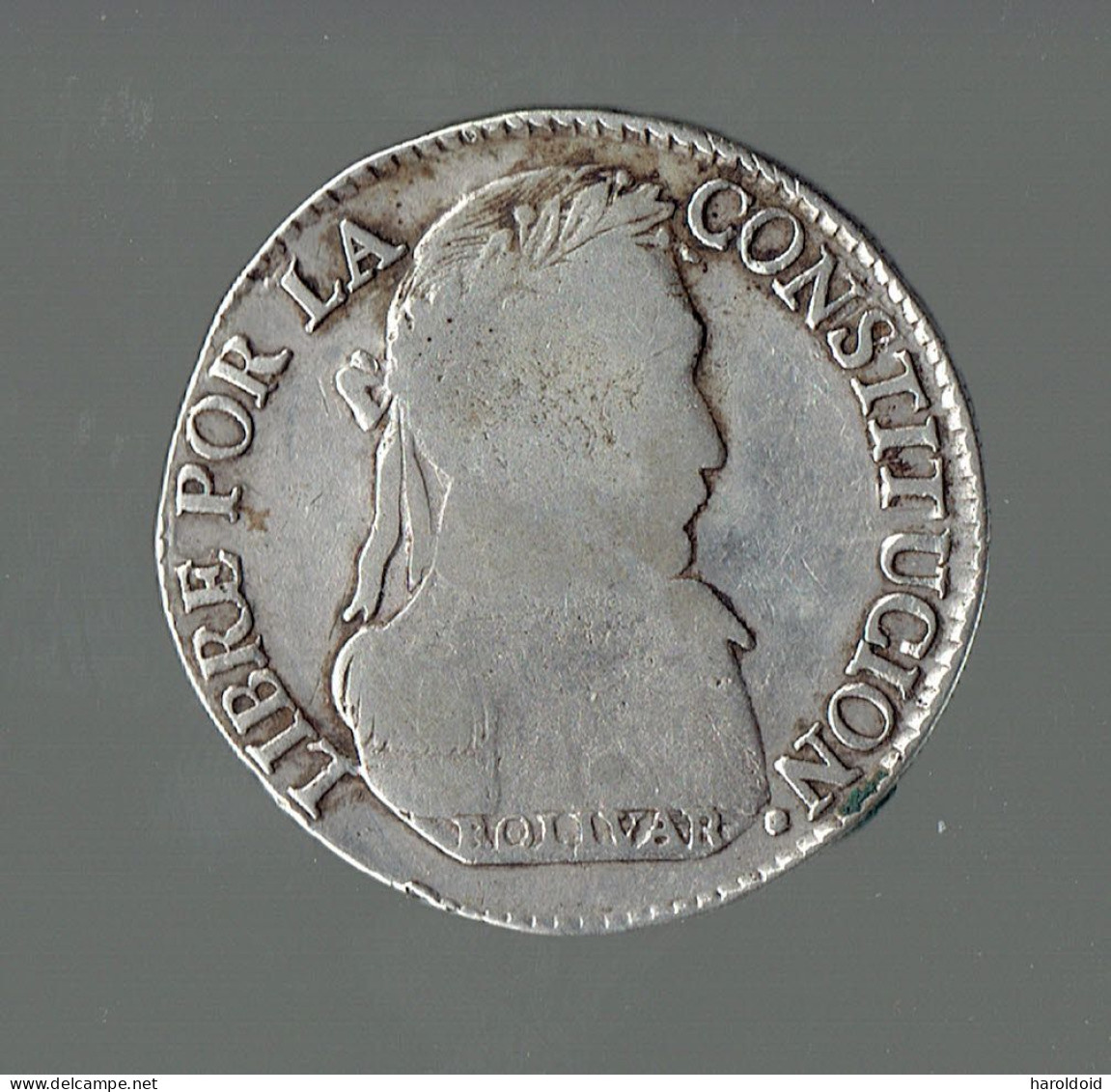 BOLIVIA - 4 SOLES - 1830 - Bolivie