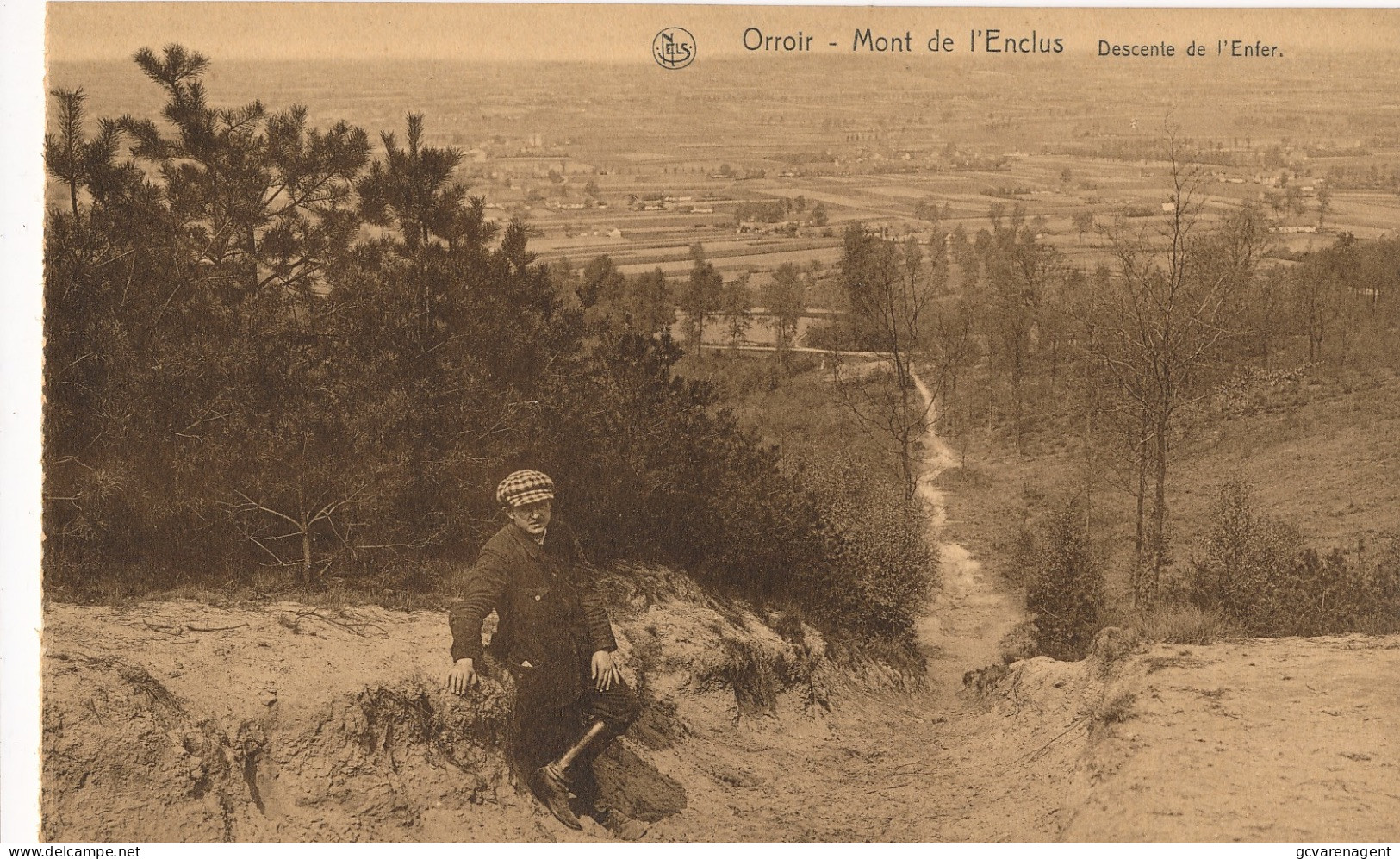 ORROIR MONT DE L'ENCLUS  - DESCENTE DE L'ENFER      2 SCANS - Kluisbergen