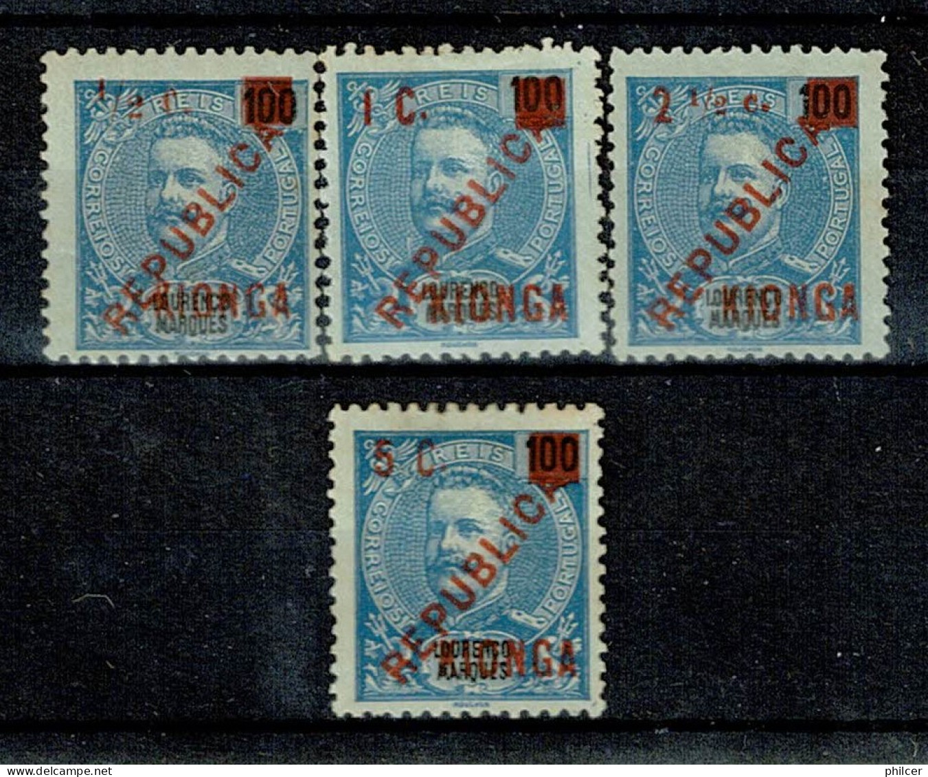 Kionga, 1916, # 1/4, MNG And MH - Kionga