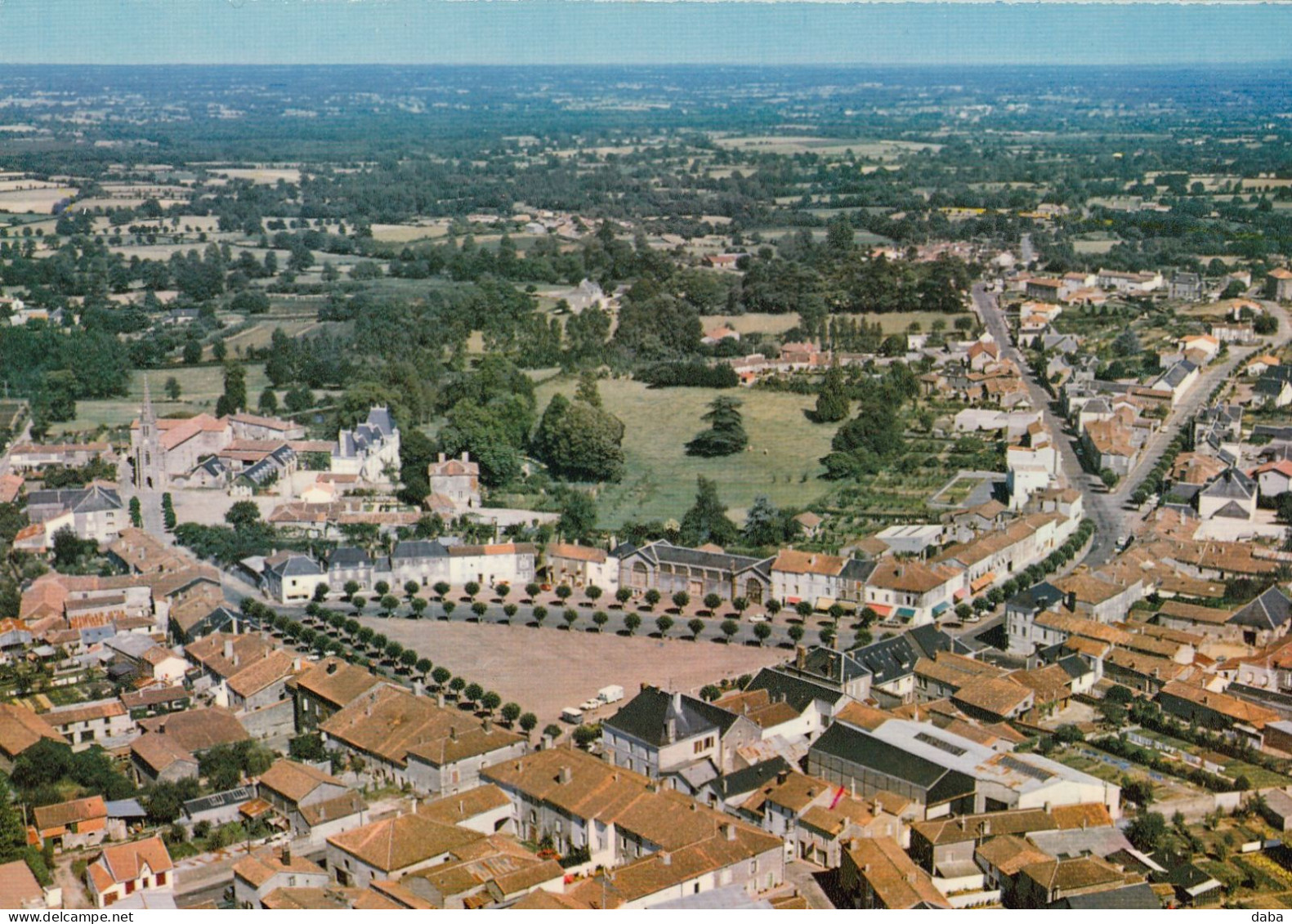 L'Absie.  Vue Panoramique Aérienne - L'Absie