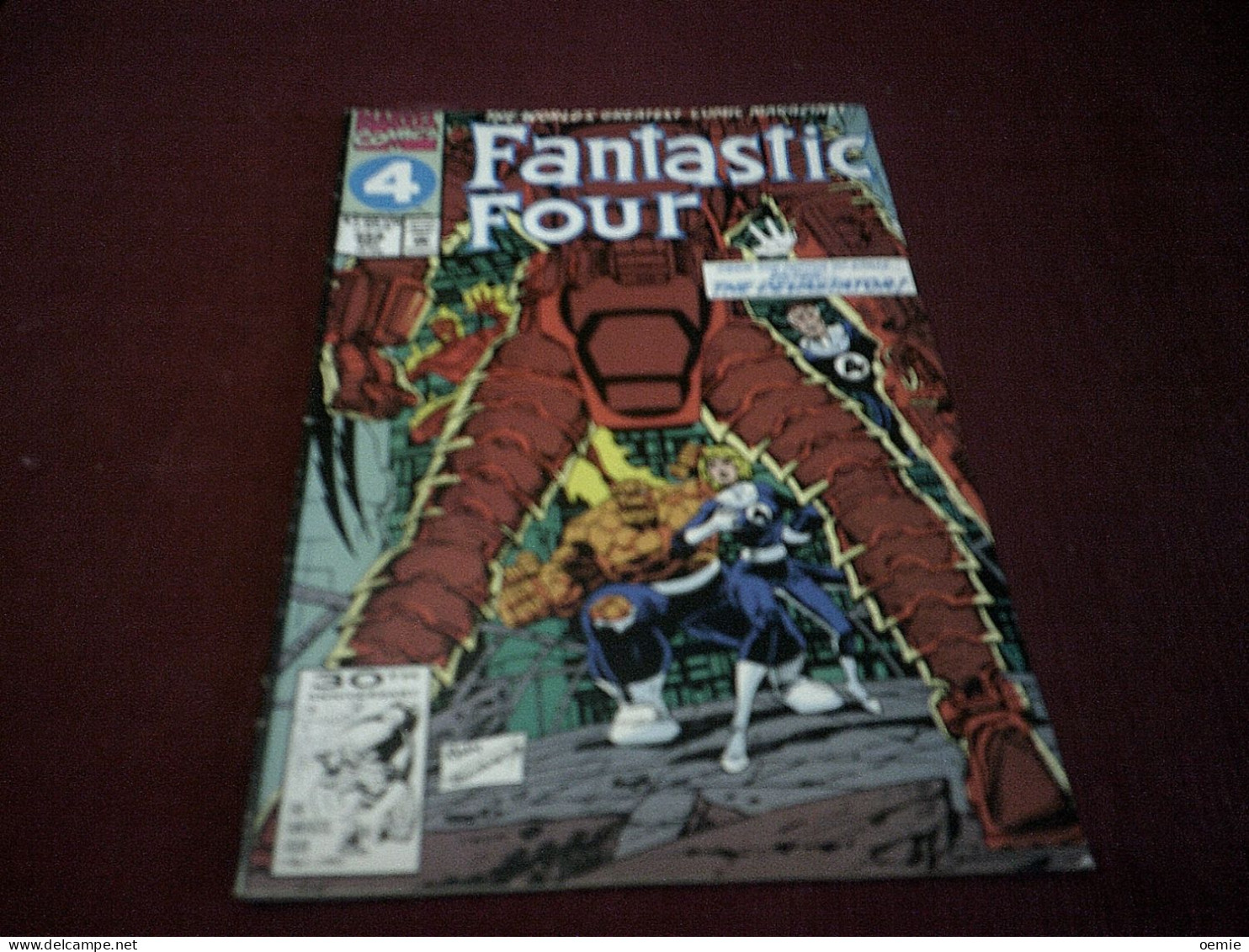 FANTASTIC FOUR   N°  359 DEC  1991 - Marvel