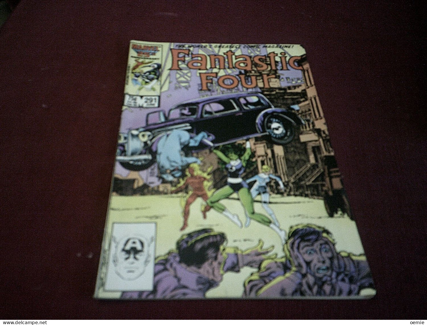 FANTASTIC FOUR   N°  291   JUNE  1986 - Marvel