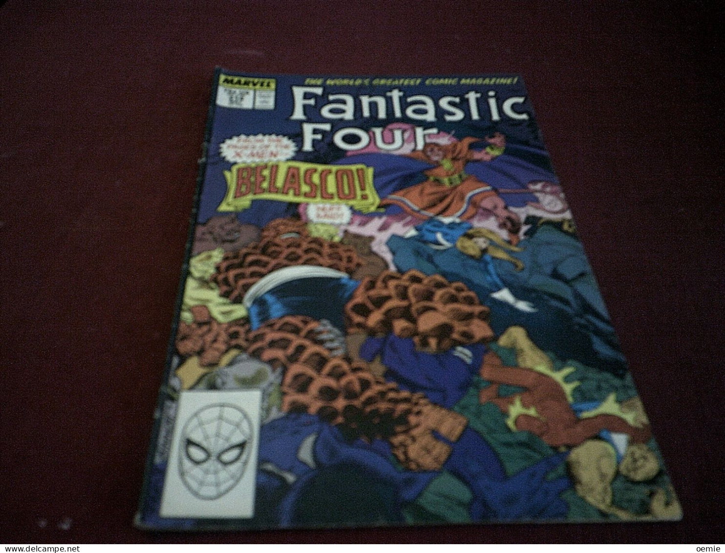 FANTASTIC FOUR   N°  314 MAY 1988 - Marvel