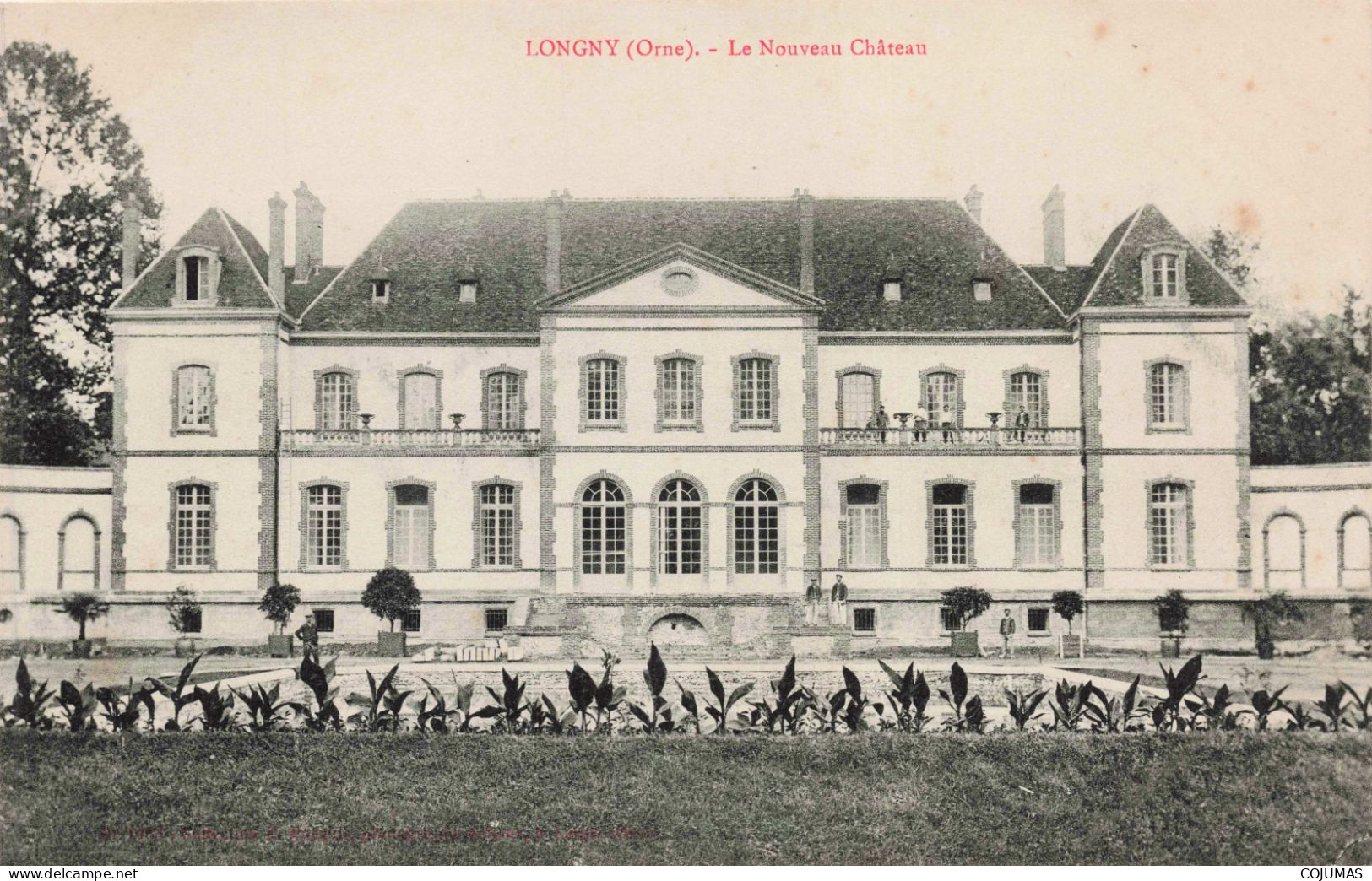 61 - LONGNY - S12594 - Le Nouveau Château - L1 - Longny Au Perche