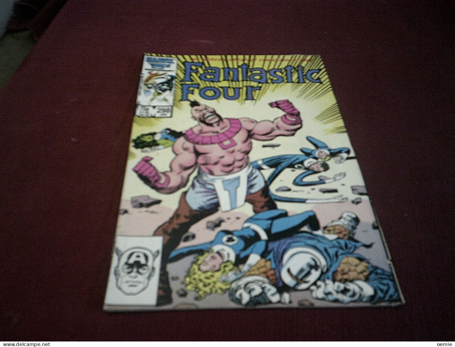 FANTASTIC FOUR   N° 298 JAN  1986 - Marvel