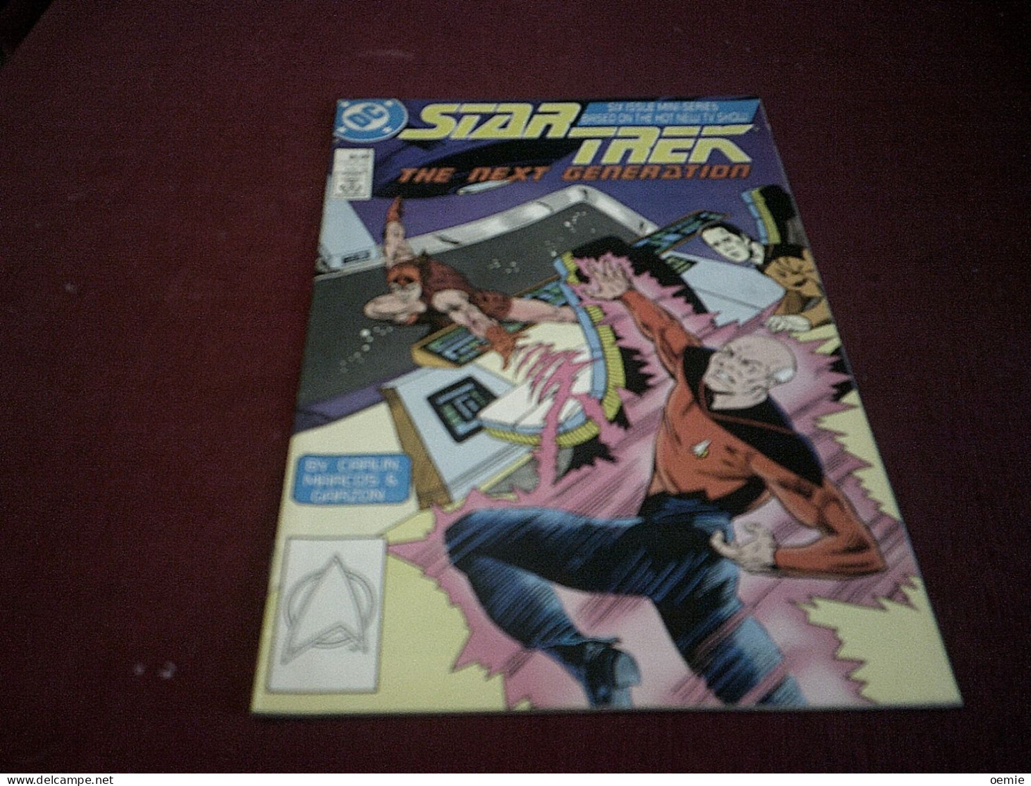 STAR TREK THE NEXT GENERATION  N° 3 APR  88 - DC