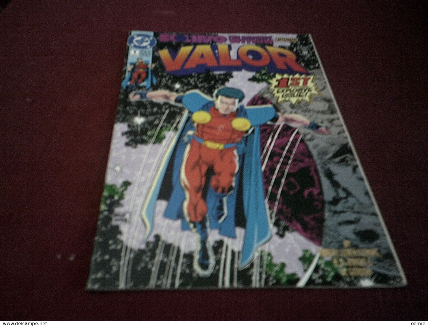 VALOR  N°  1  NOV 92 - DC