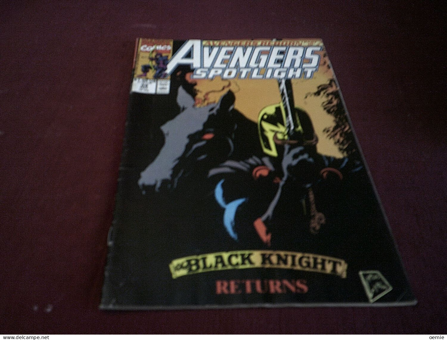 AVENGERS   SPOTHIGHT   N° 39 DEC 1990 - Marvel