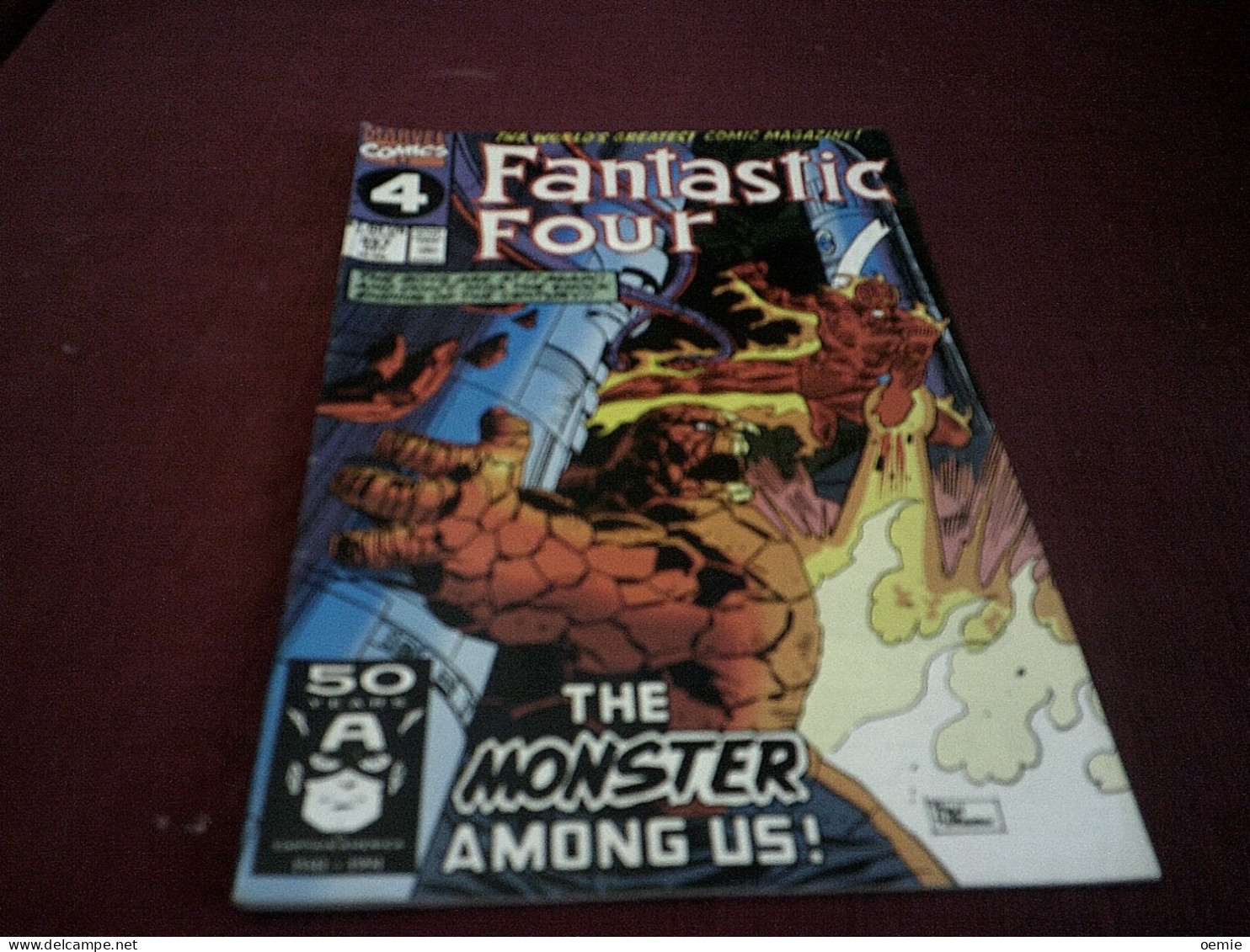 FANTASTIC FOUR   N°  357 OCT 1991 - Marvel