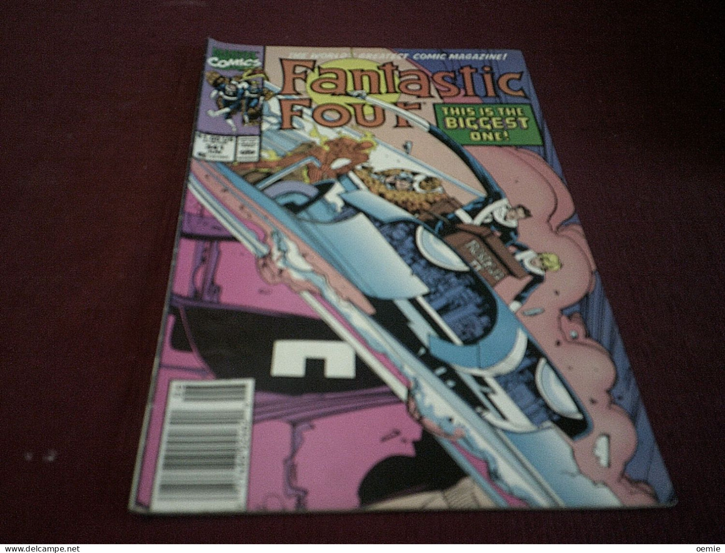FANTASTIC FOUR   N°  341 JUN 1990 - Marvel