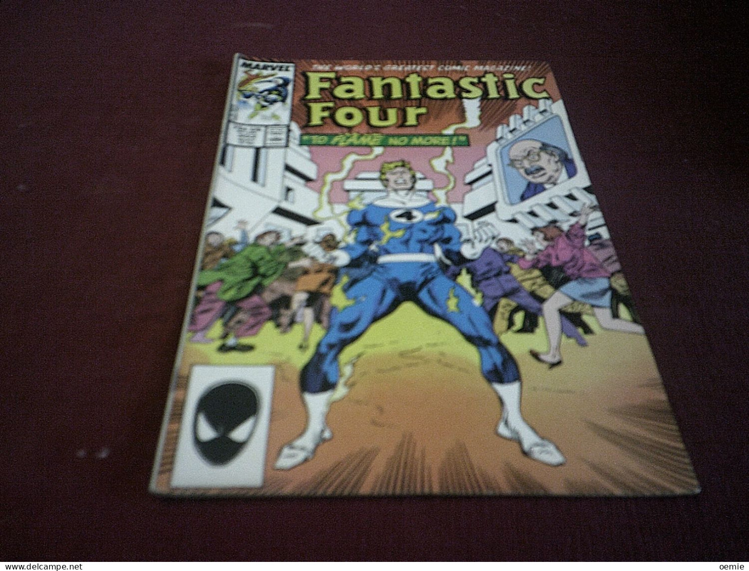FANTASTIC FOUR   N°  302 MAY 1987 - Marvel