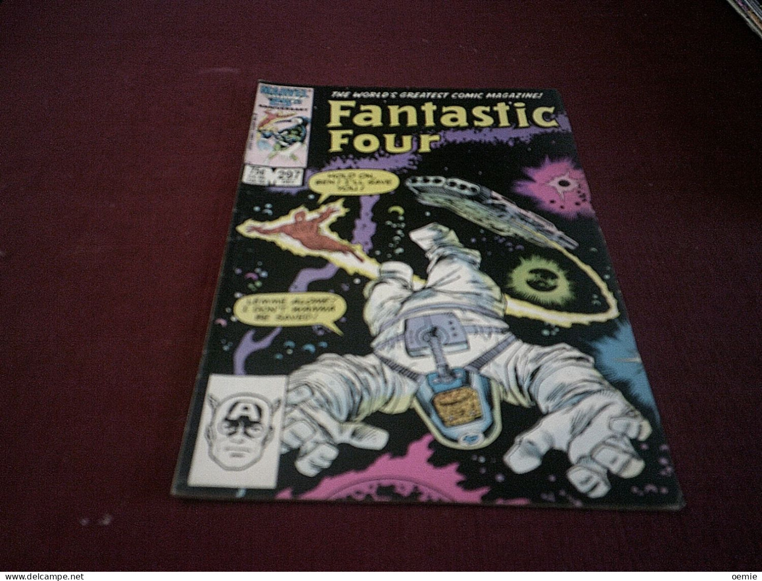 FANTASTIC FOUR   N° 297 DEC  1986 - Marvel