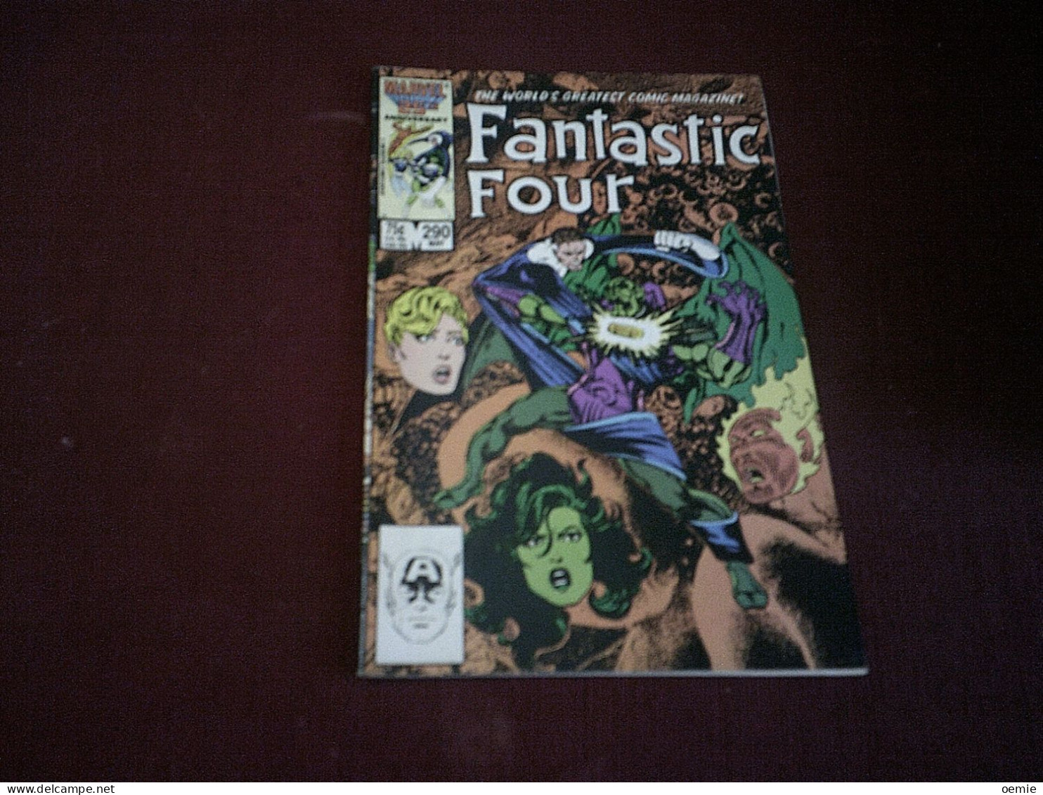 FANTASTIC FOUR   N° 290 MAY   1986 - Marvel