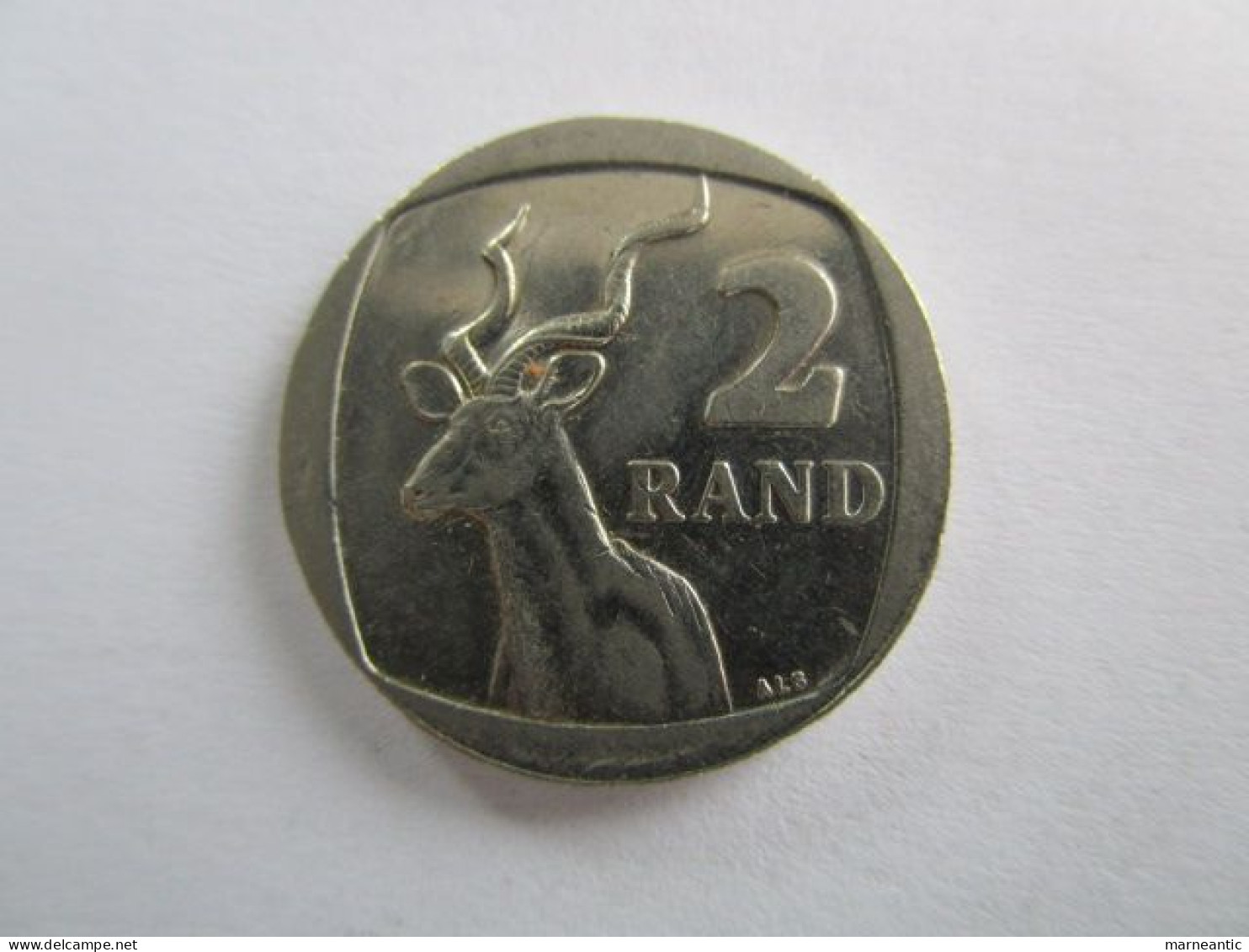 AFRIQUE DU SUD: Pièce 2 Rand 2004 - Sudáfrica