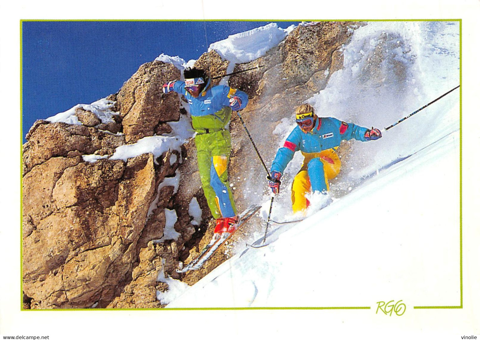 P-23-HE-1564 : SKI HORS PISTE - Sports D'hiver