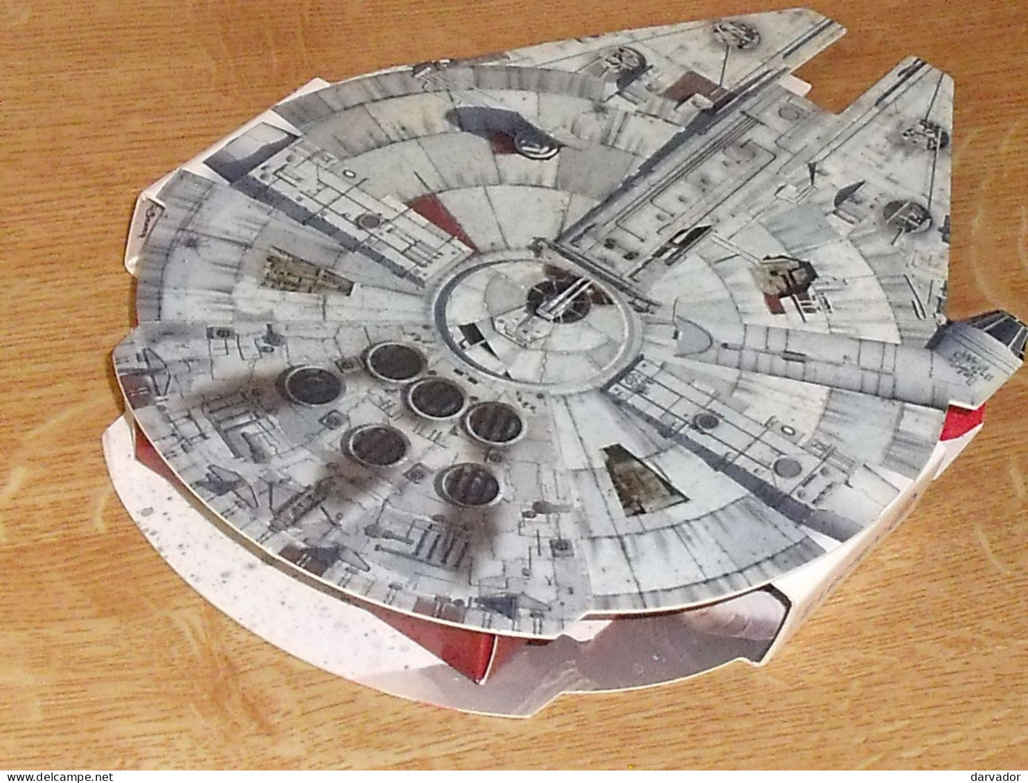 TC22 / Jeu De Sociétè STAR WARS édition E . LECLERC Complet TTB - Autres & Non Classés