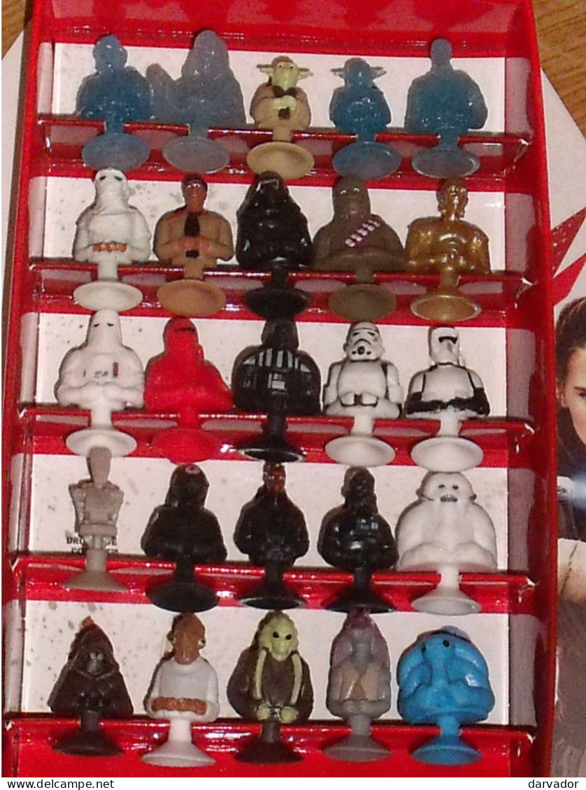 TC22 / Jeu De Sociétè STAR WARS édition E . LECLERC Complet TTB - Autres & Non Classés