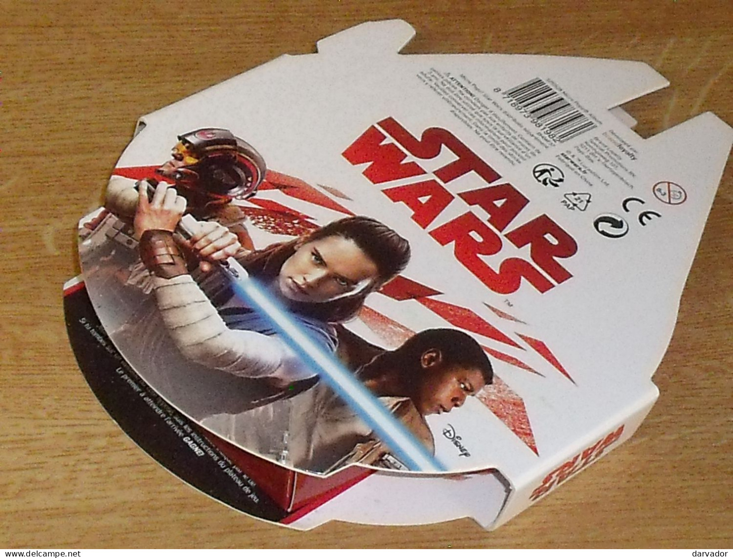 TC22 / Jeu De Sociétè STAR WARS édition E . LECLERC Complet TTB - Autres & Non Classés