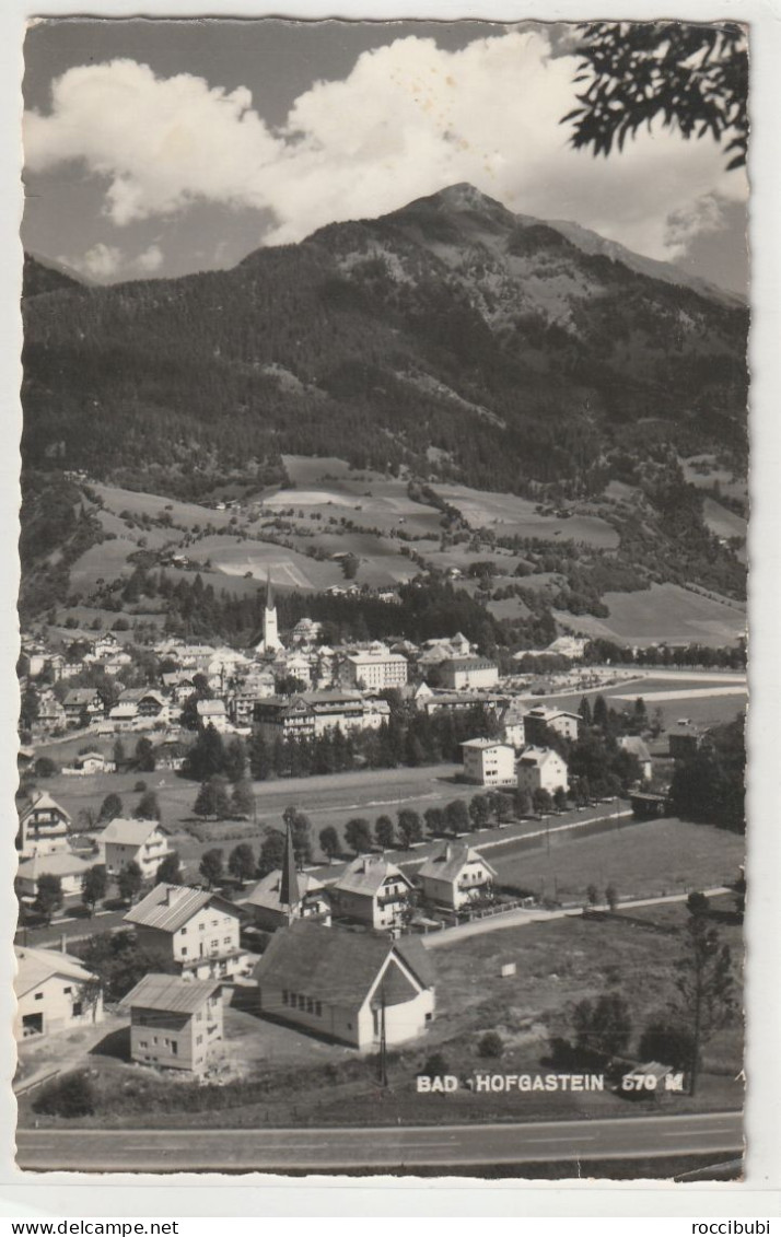 Bad Hofgastein, Salzburg, Österreich - Bad Hofgastein