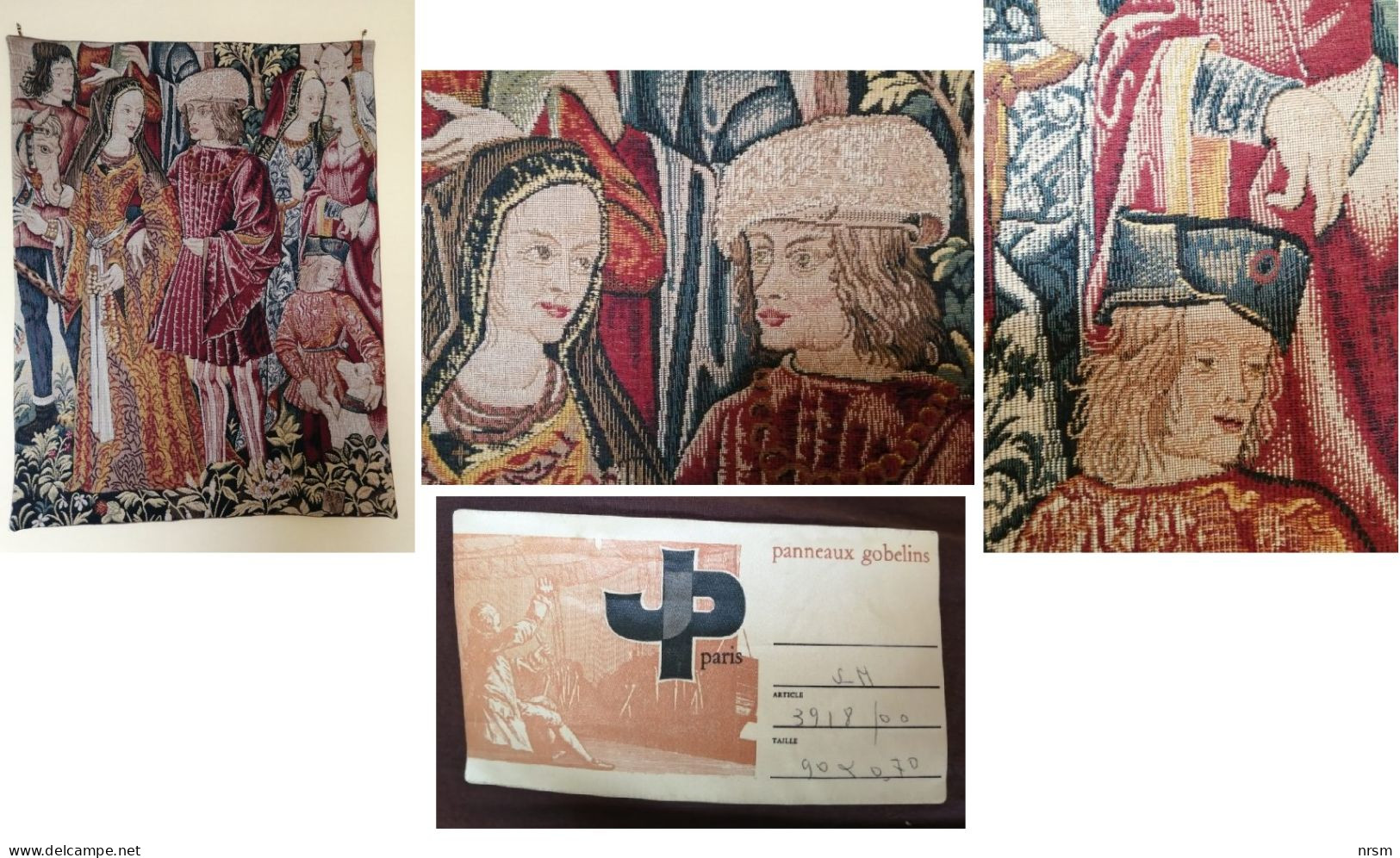 Tapisserie JP - Panneaux Gobelins - Rugs, Carpets & Tapestry