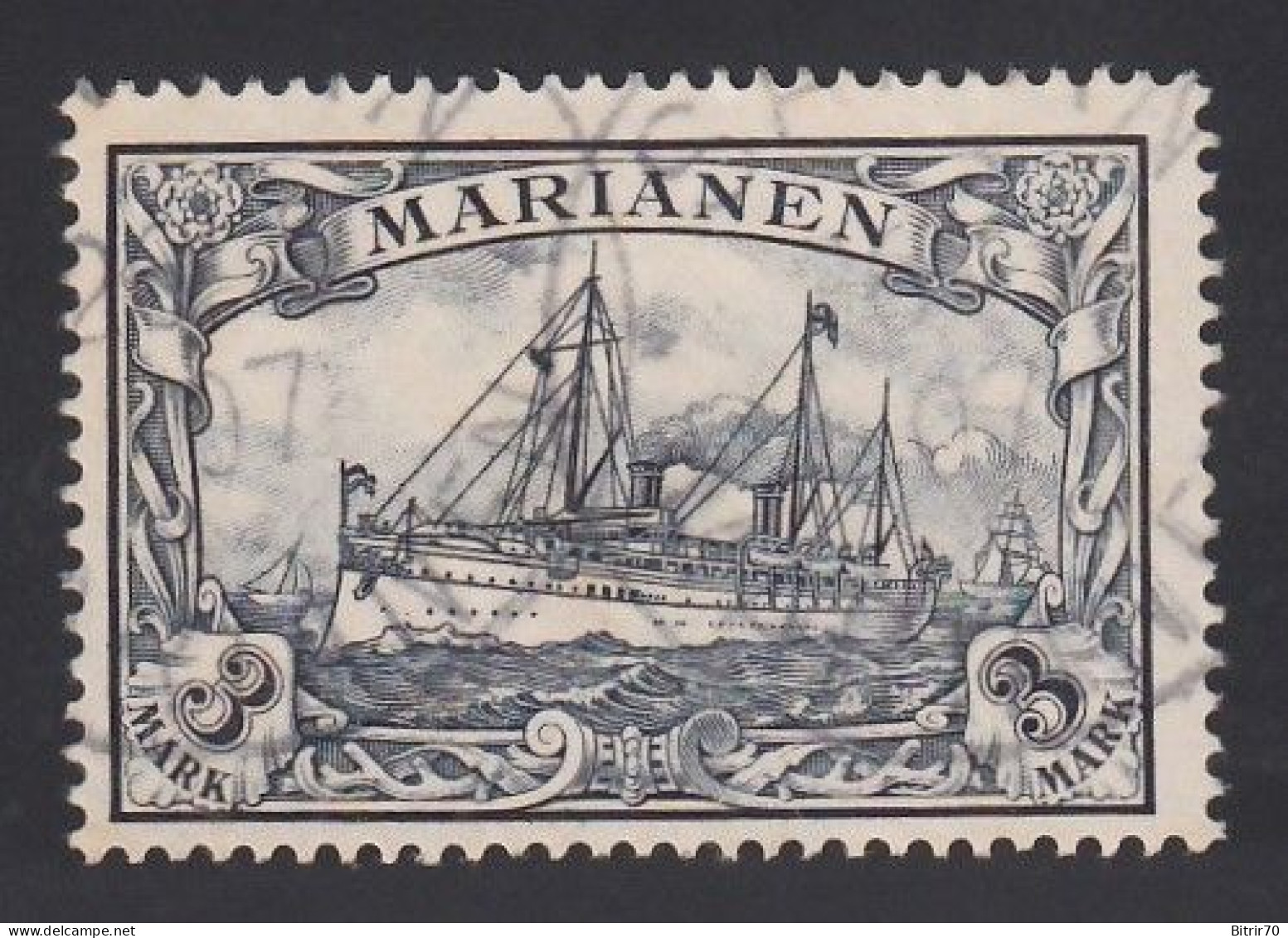 Marianen. 1901  Mi. 18. - Mariana Islands