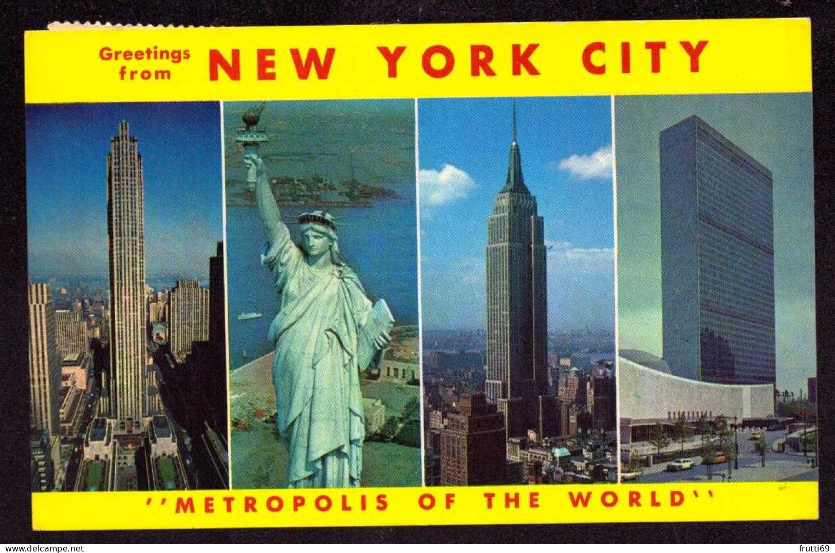AK 126031 USA - New York City - Panoramic Views