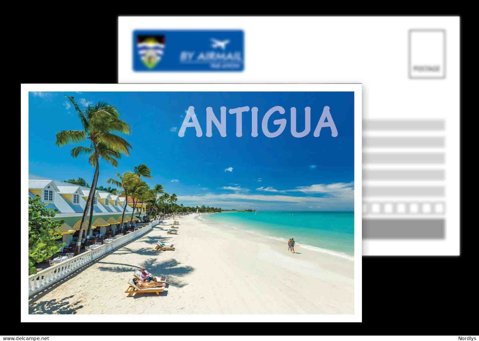 Antigua  / Postcard / View Card - Antigua En Barbuda