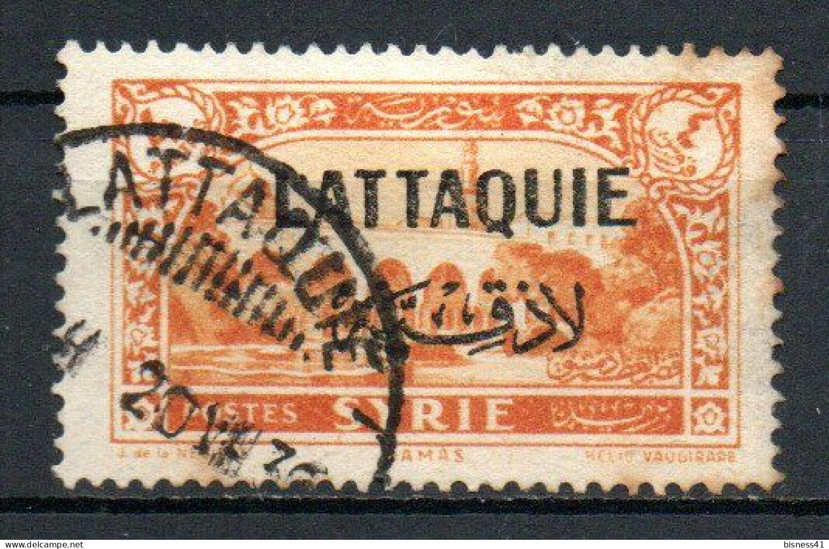 Col33 Colonie Lattaquié    N° 11 Oblitéré Cote : 7,50€ - Used Stamps