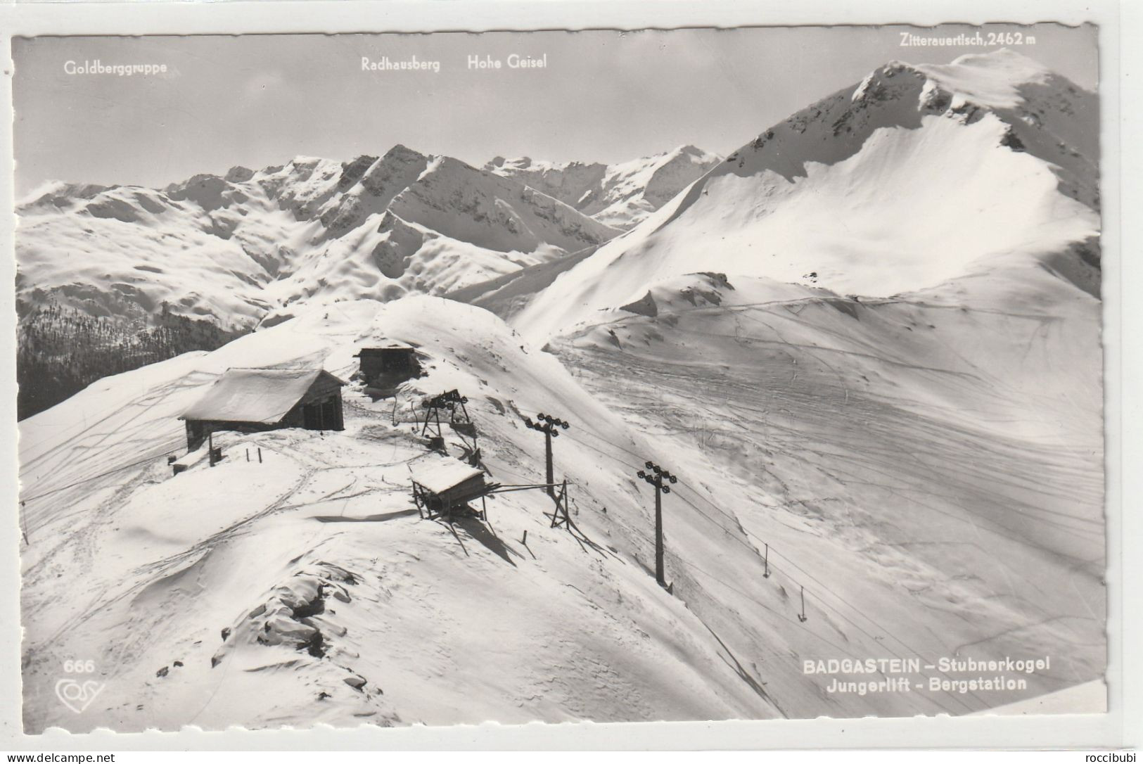 Bad Gastein, Stubnerkogel Jungerlift Bergstation, Salzburg, Österreich - Bad Gastein