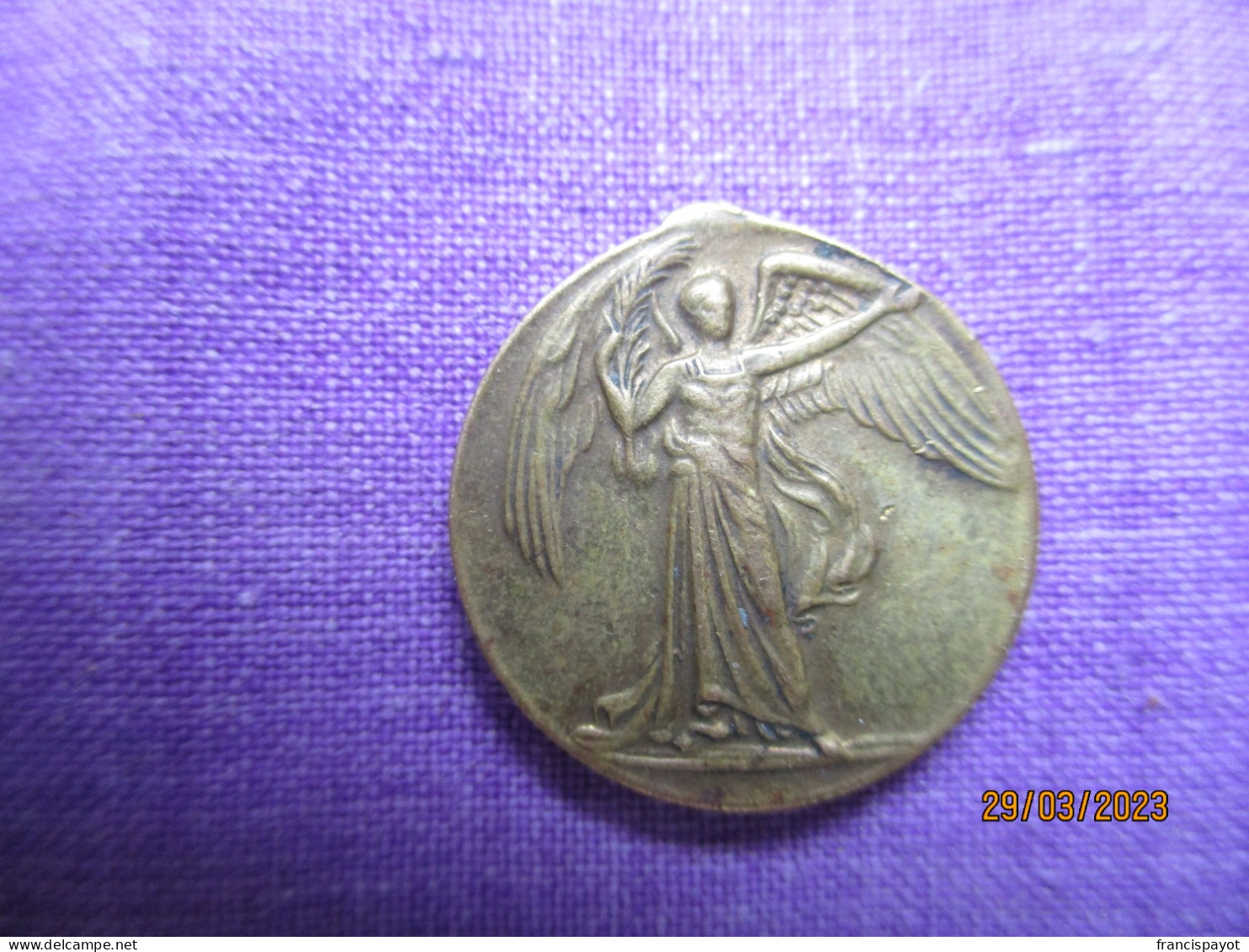 USA: Mini Medal The Great War For Civilisation 1914 - 1919 - Adel